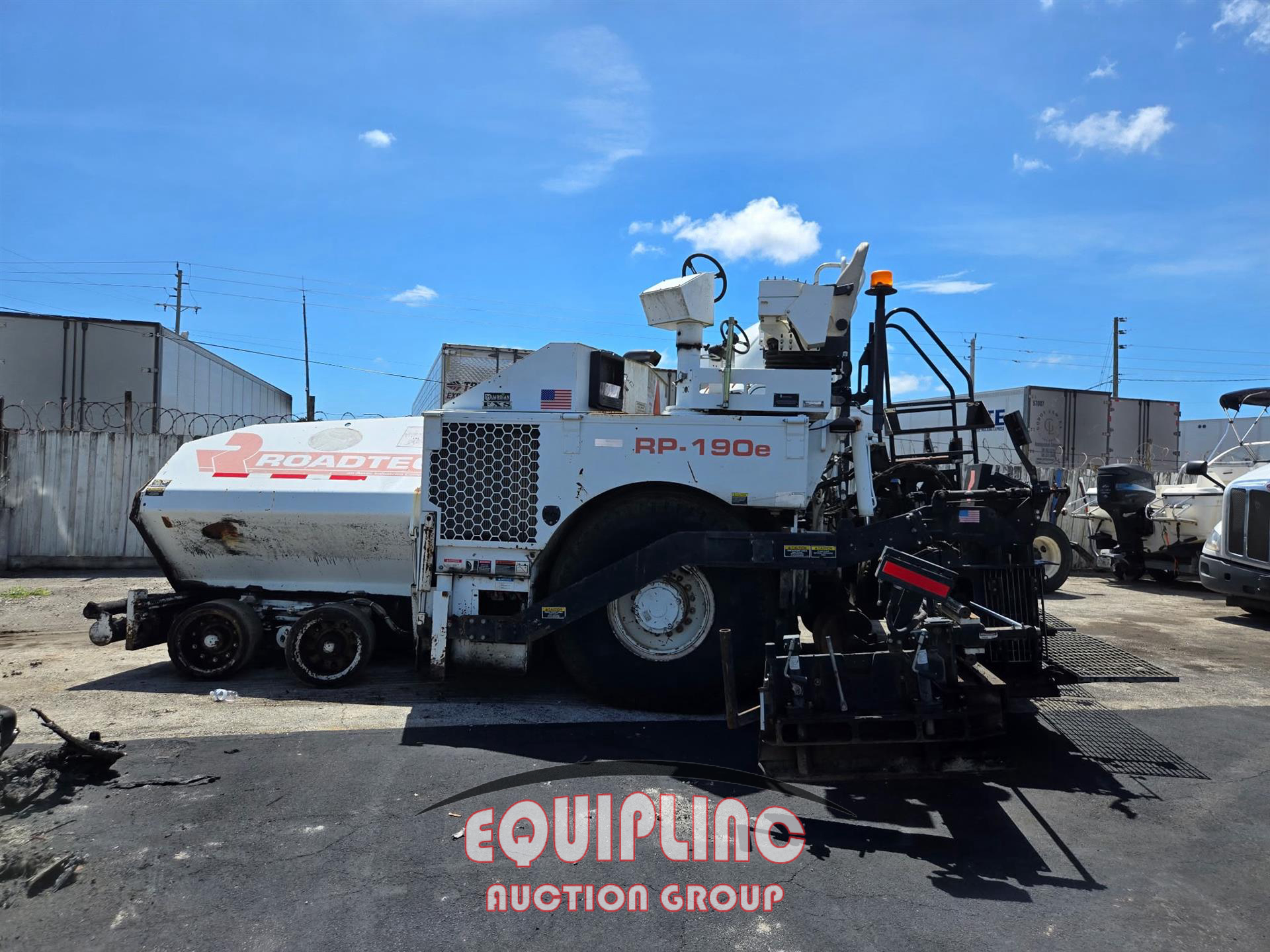 2016 ROADTEC RP-190E