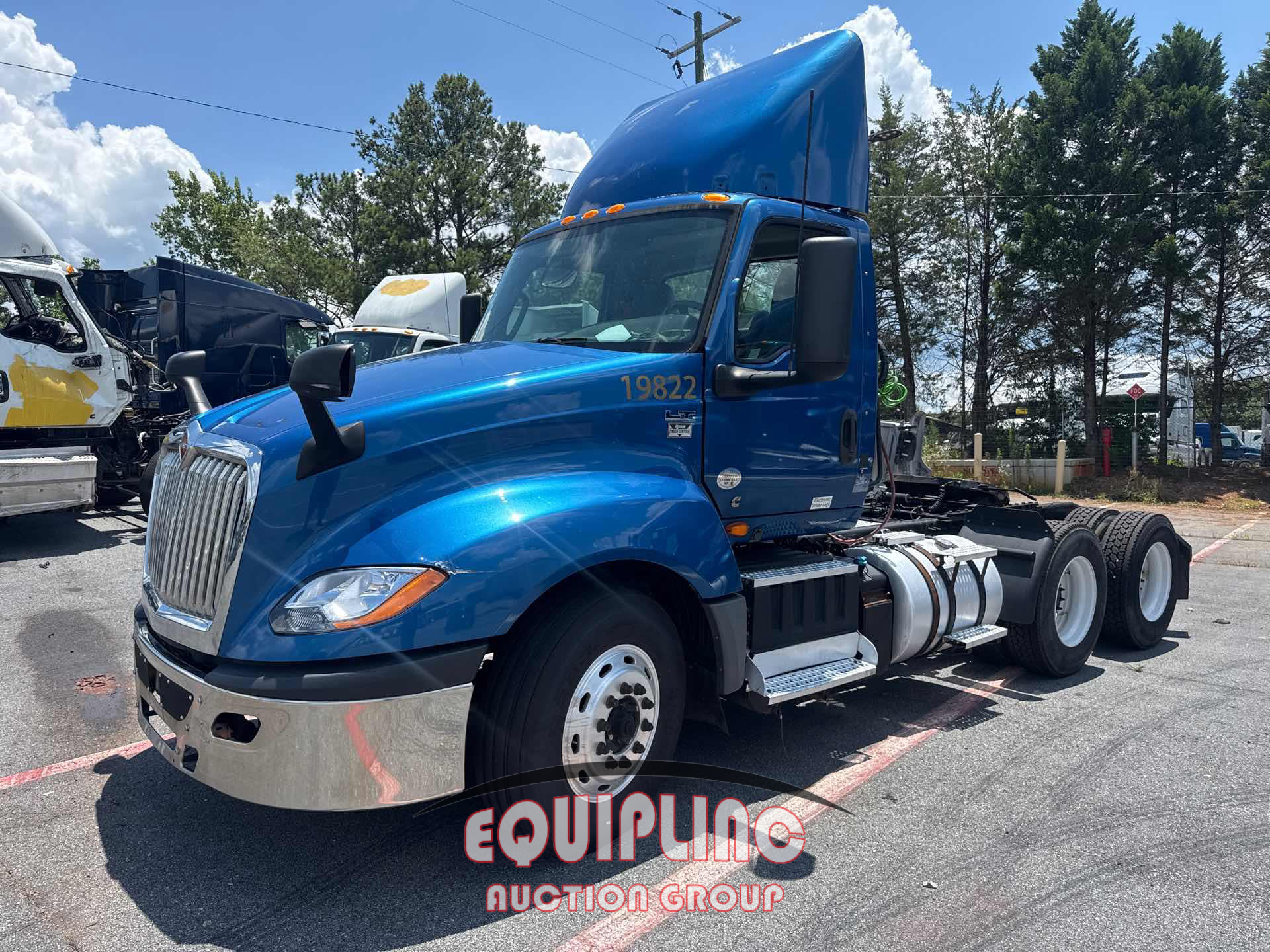 2019 International LT625 6X4 T/A DAY CAB