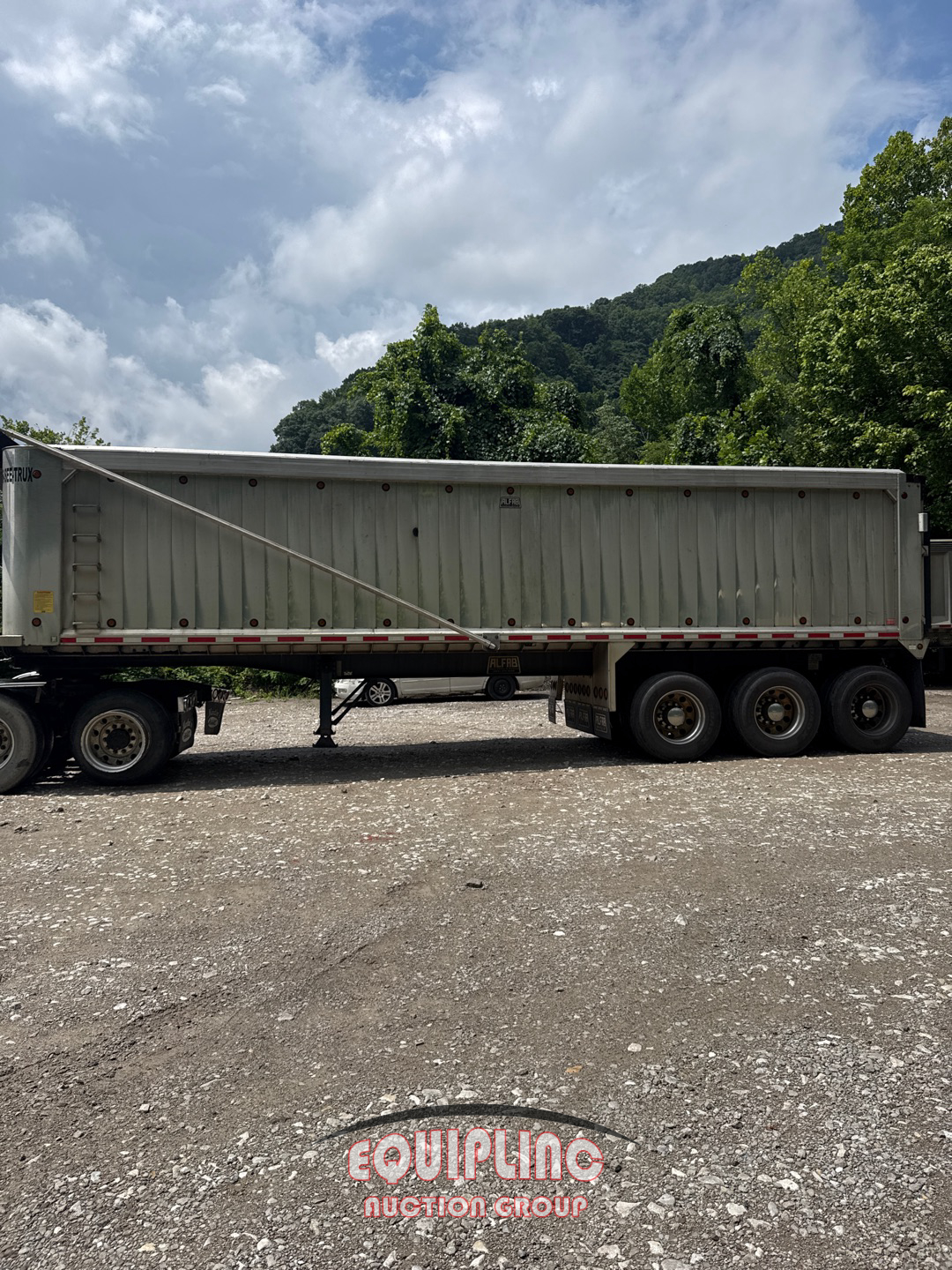 2024 Alfab 35-76-78 TRI/A END DUMP TRAILE