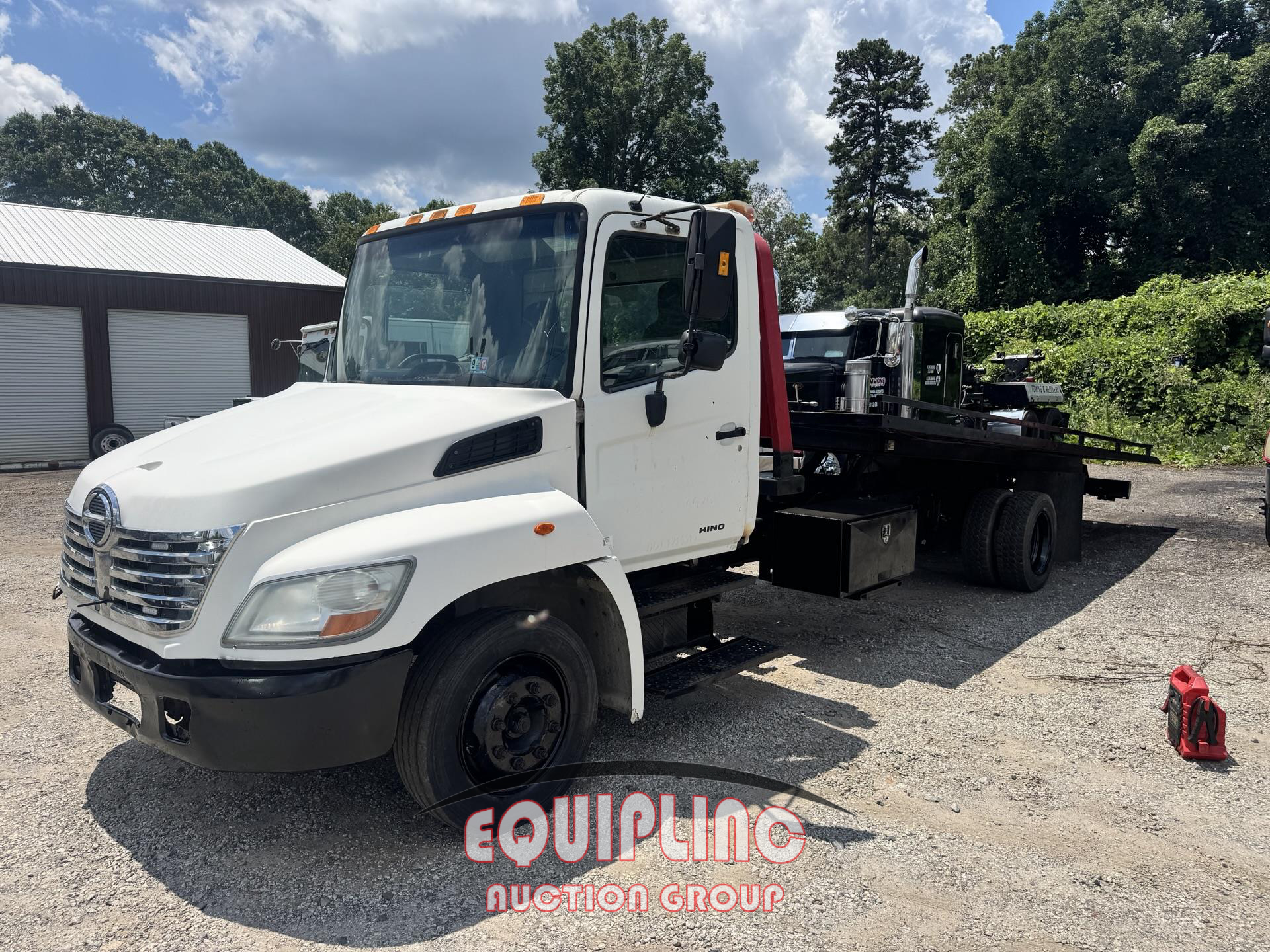 2007 Hino 4X2 S/A ROLLBACK