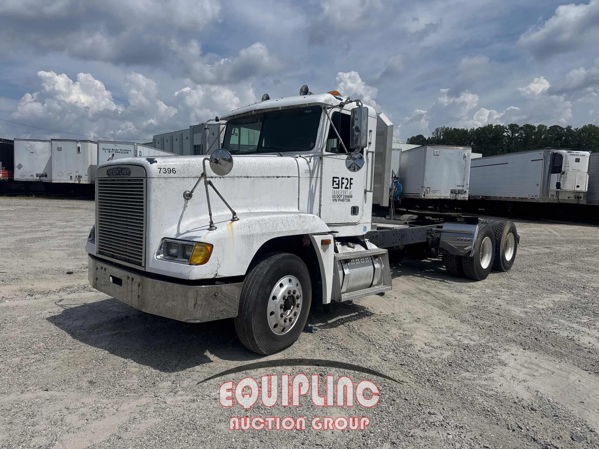 1993 Freightliner FLD120