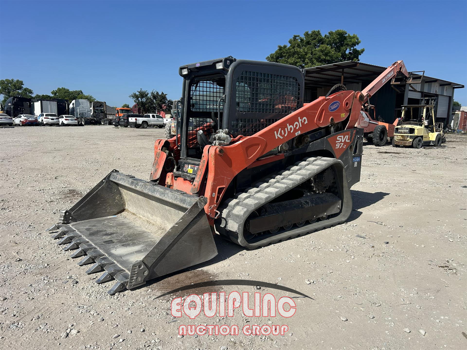 2023 Kubota SVL 97-2 TRACK LOADER