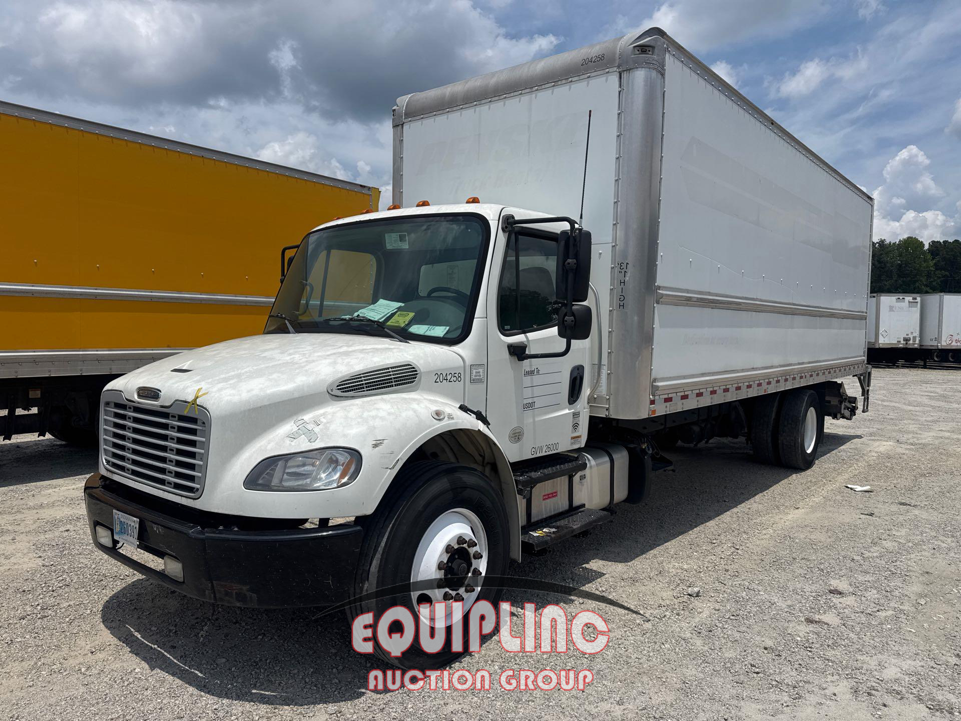2018 Freightliner M2