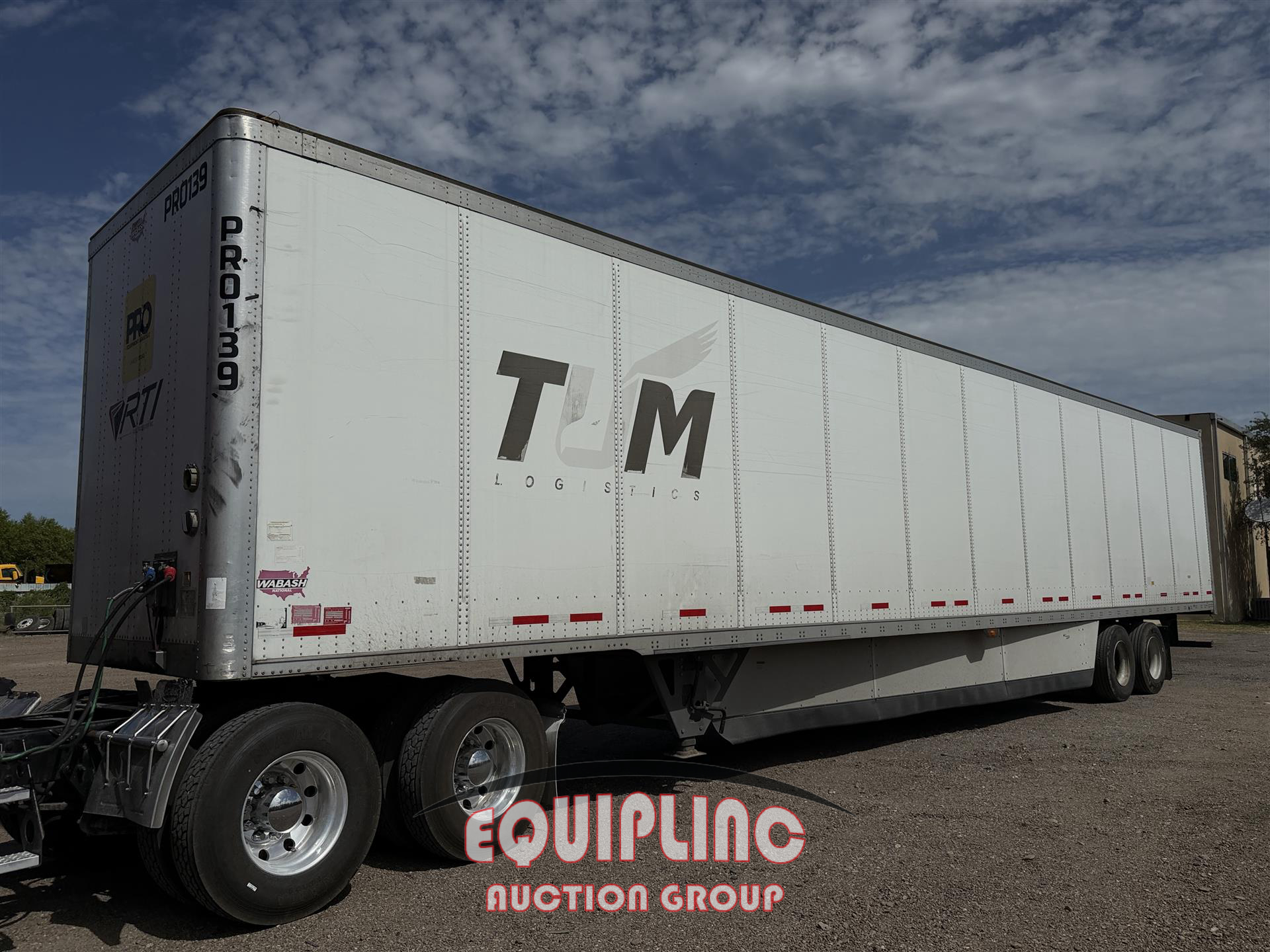 2020 Wabash DVLSHPC 53X102 T/A DRY VAN TRA