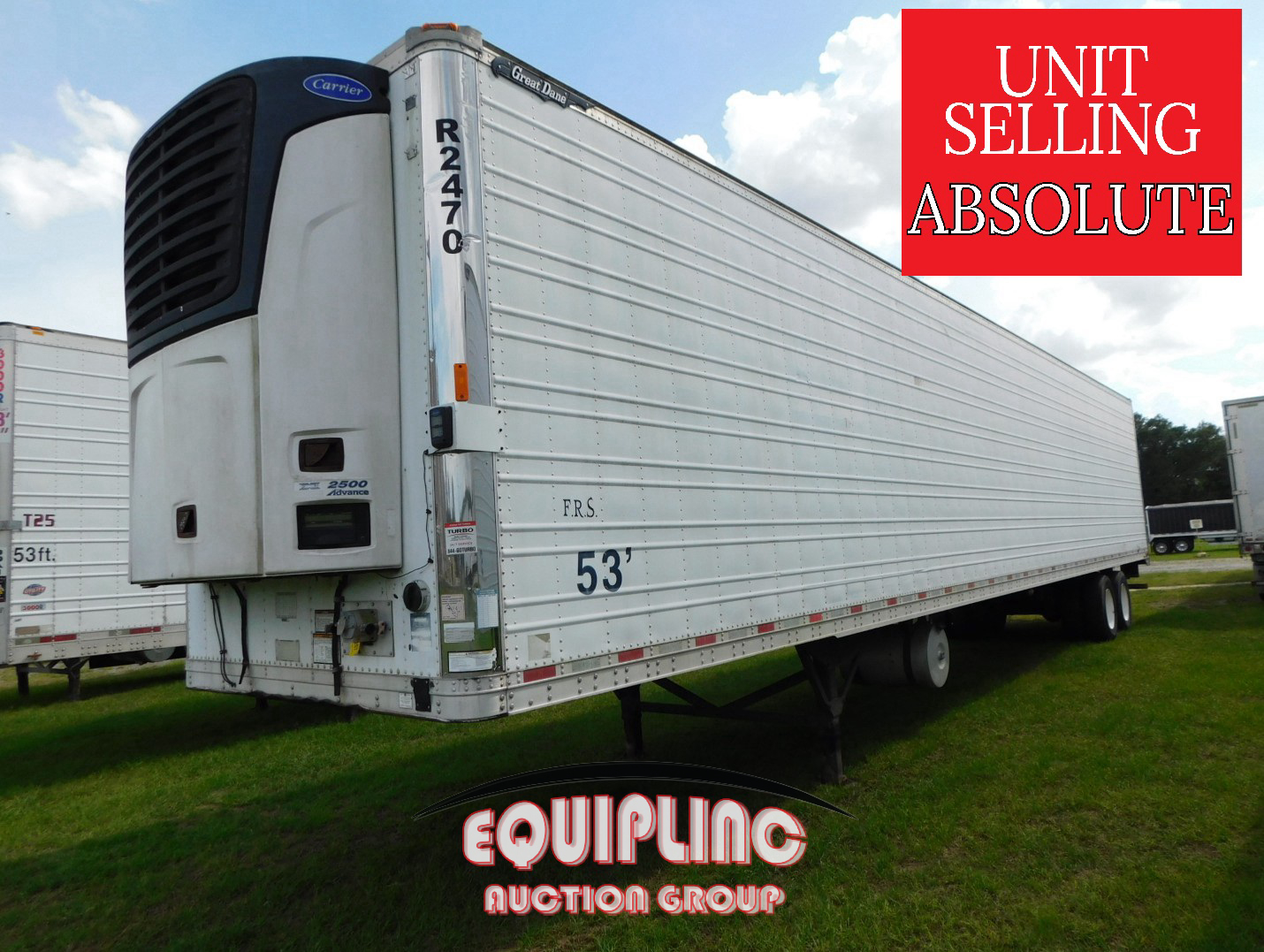 2013 Great Dane 53X102 REEFER