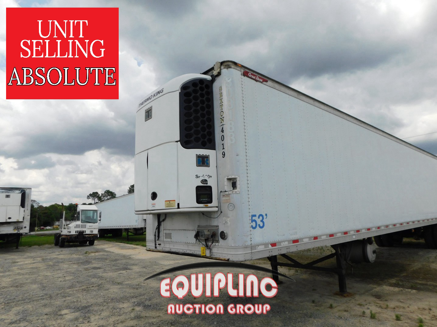 2011 Great Dane 53X102 REEFER