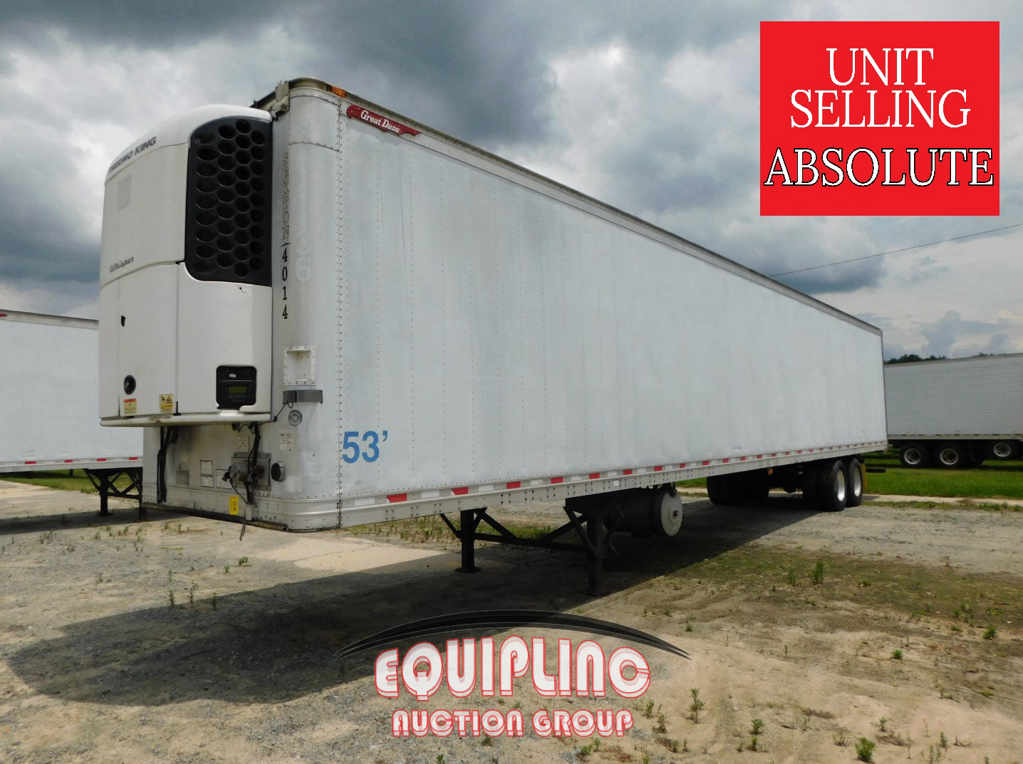 2011 Great Dane 53X102 REEFER