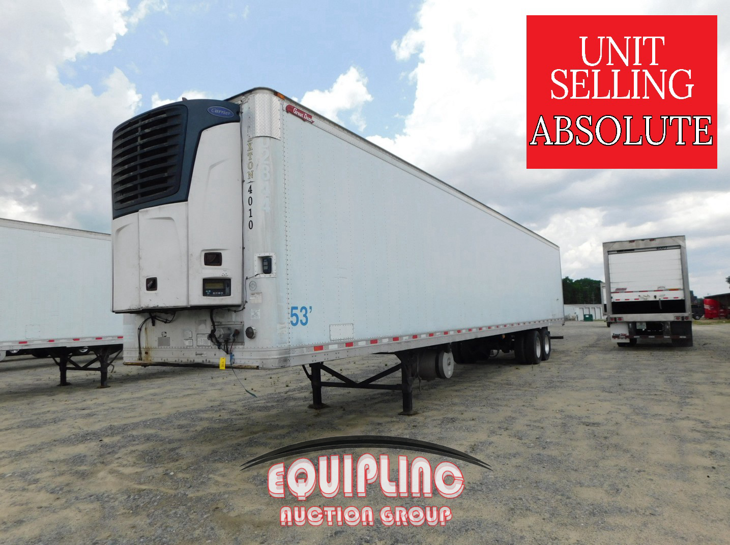 2010 Great Dane 53X102 REEFER