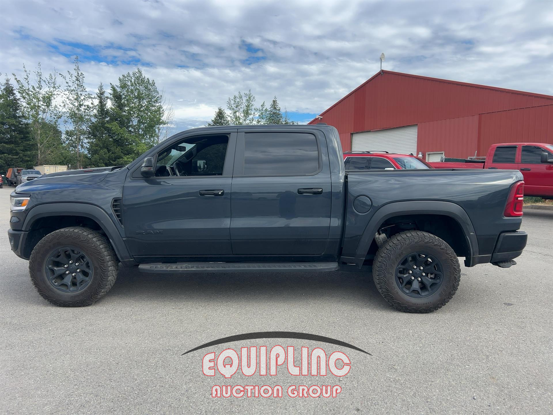 2025 Ram 1500 RHO 4WD CREW CAB PICKUP T