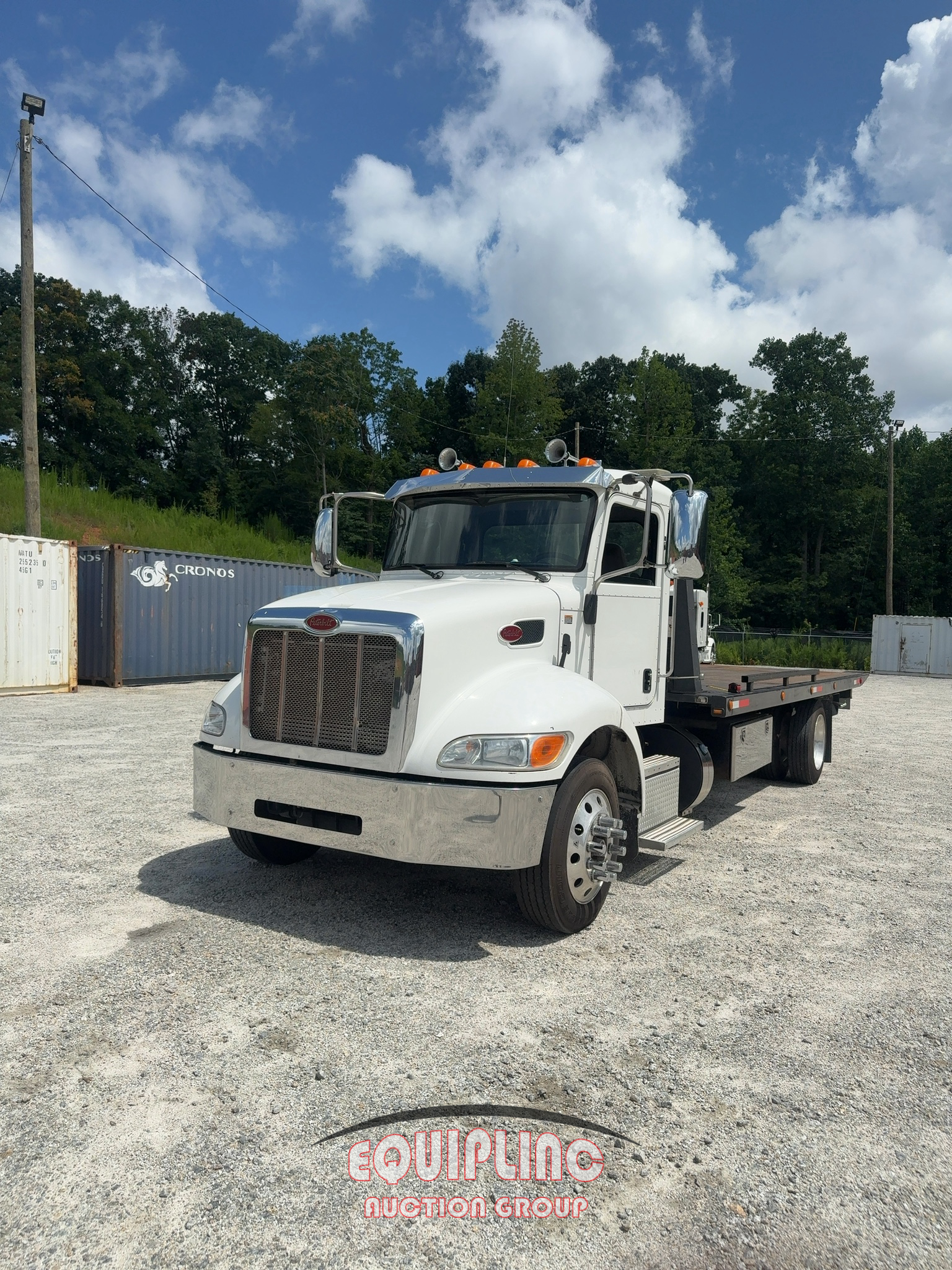 2019 Peterbilt 337 4X2 S/A ROLLBACK TRUCK