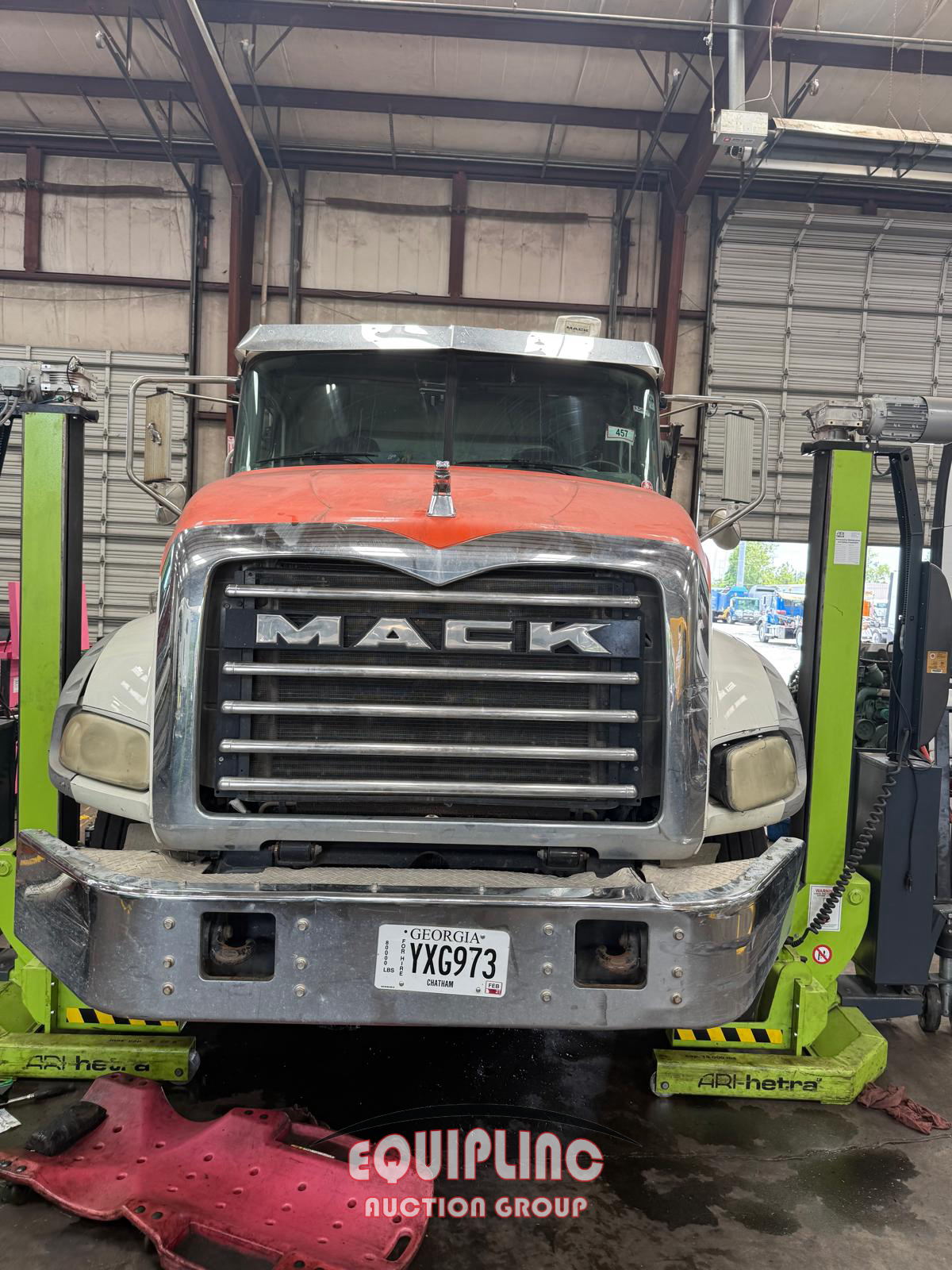 2019 Mack Granite