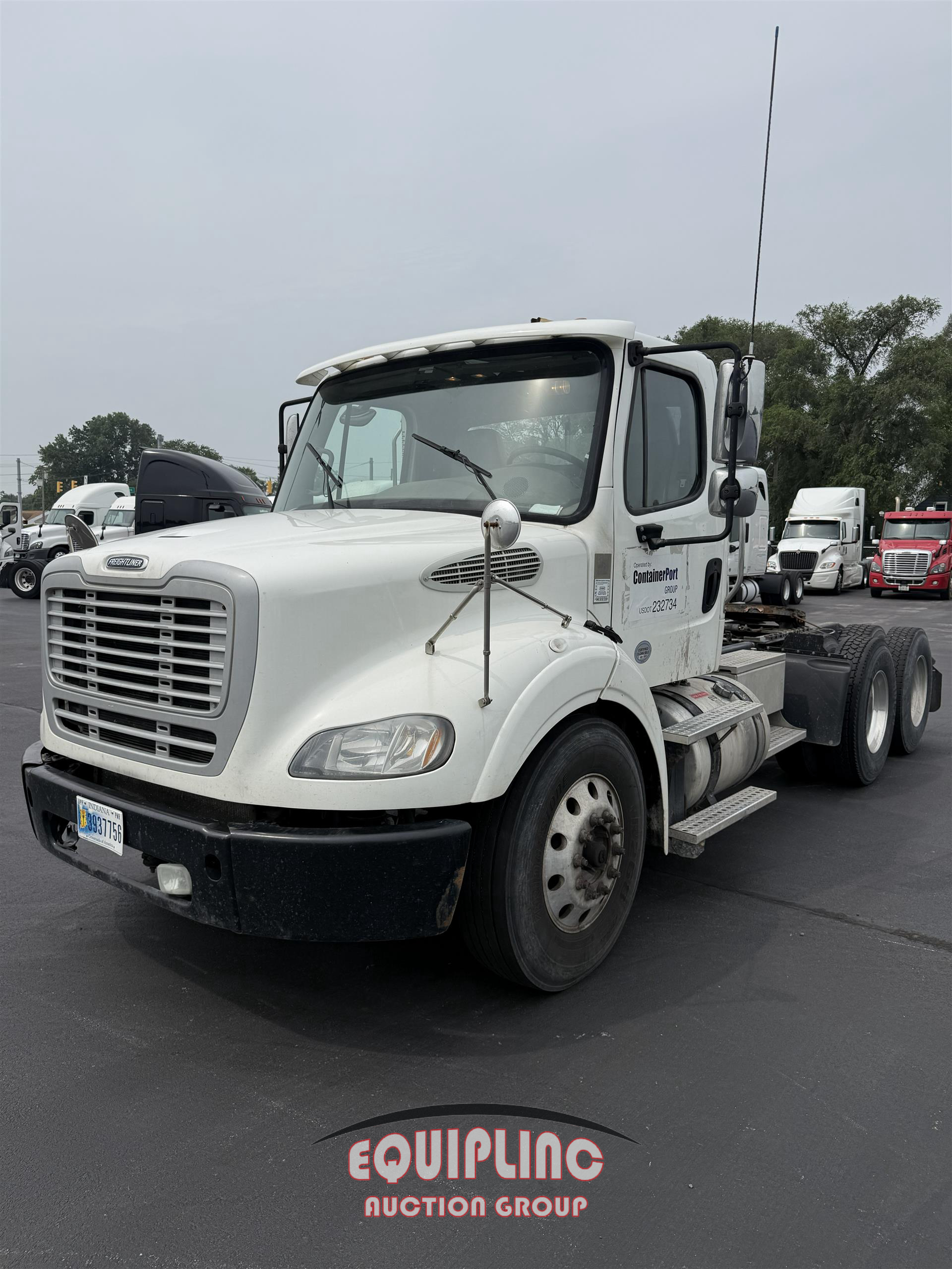 2018 Freightliner M2 6X4 T/A DAY CAB TRUCK 