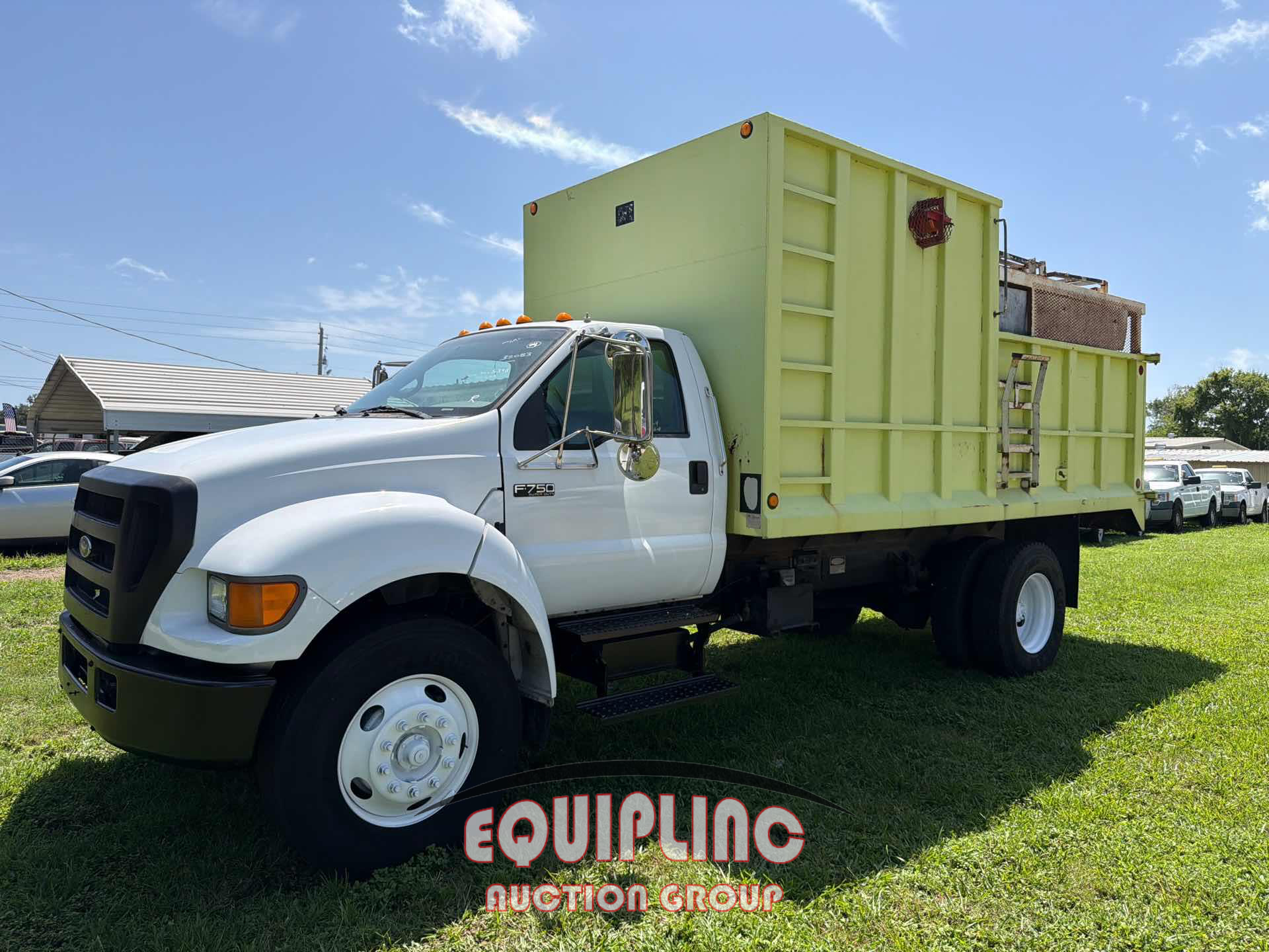2004 Ford F-750