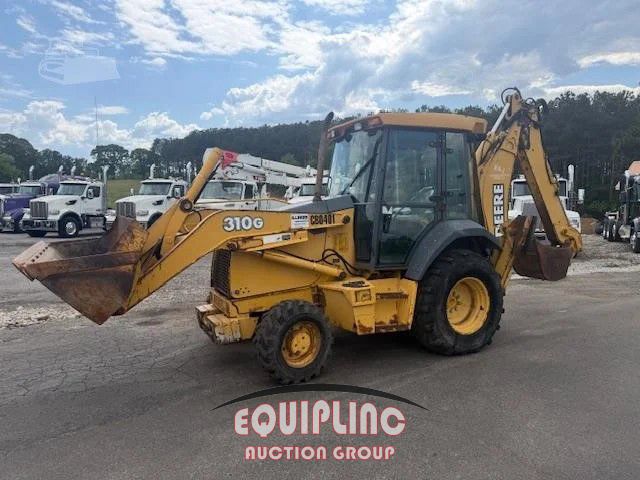 2004 John Deere 310G BACKHOE LOADER