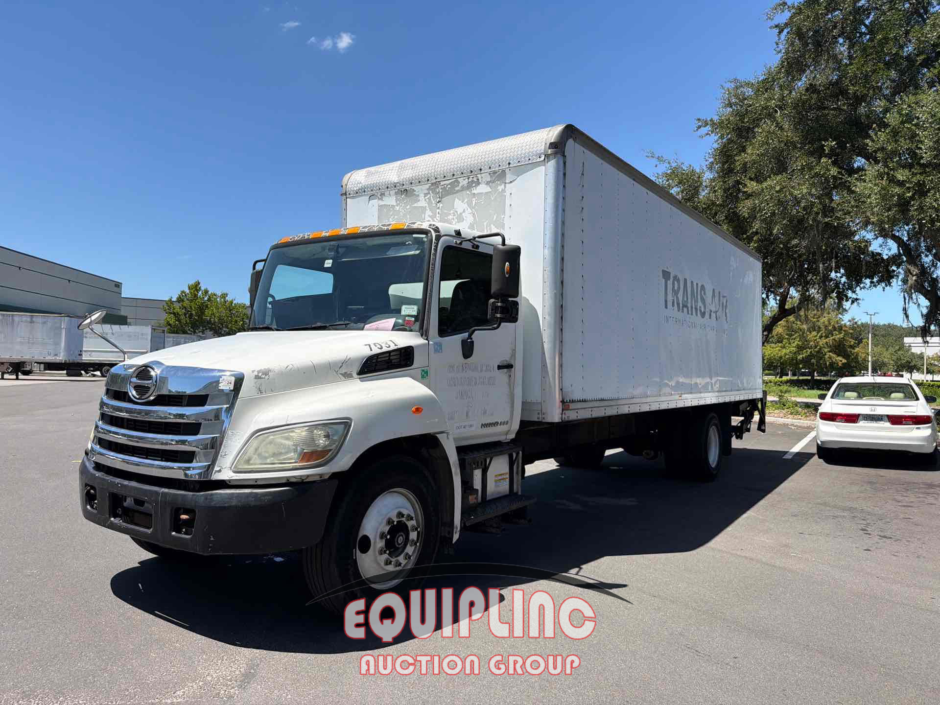 2012 Hino Conventional Type Truck