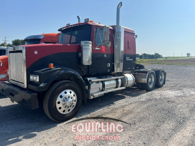 2012 Western Star 4900 6X4 T/A SLEEPER TRUCK TRA