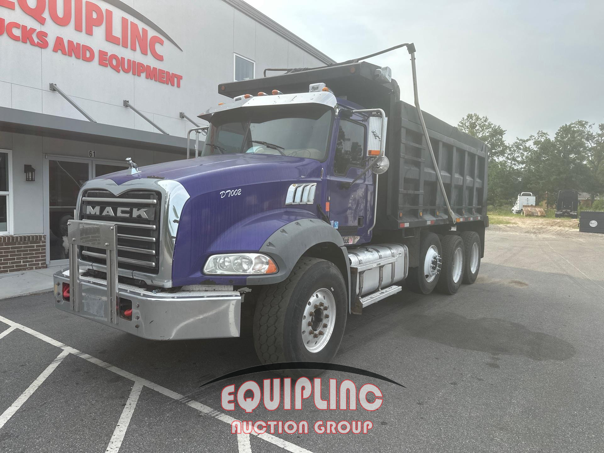 2014 Mack GRANITE GU713