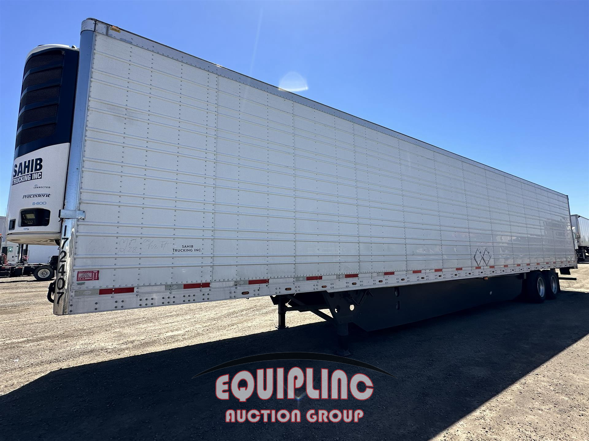 2017 Utility VS2RAP T/A 53FT REFRIGERATED T