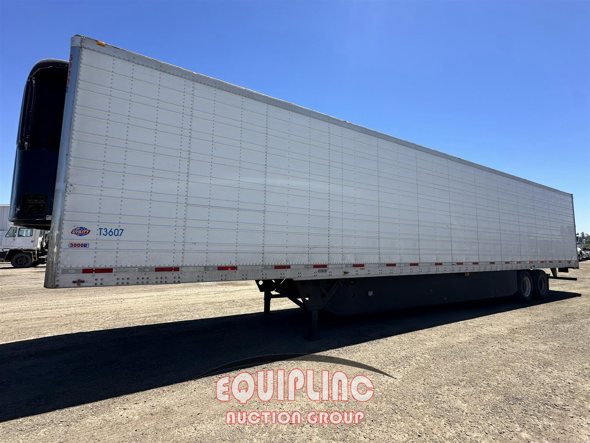 2020 Utility VS2RA 53X102 T/A REFRIGERATED 