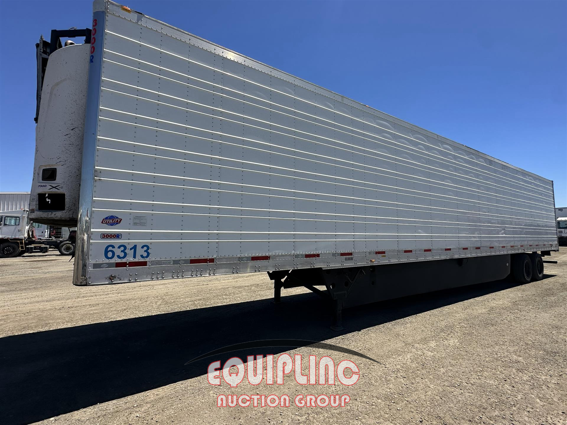 2022 Utility VS2RA 53X102 T/A REFRIGERATED 