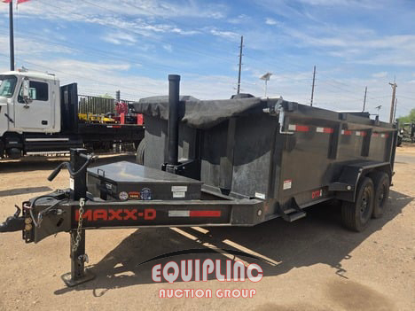 2025 MAXEY DTX 14FT T/A DUMP TRAILER