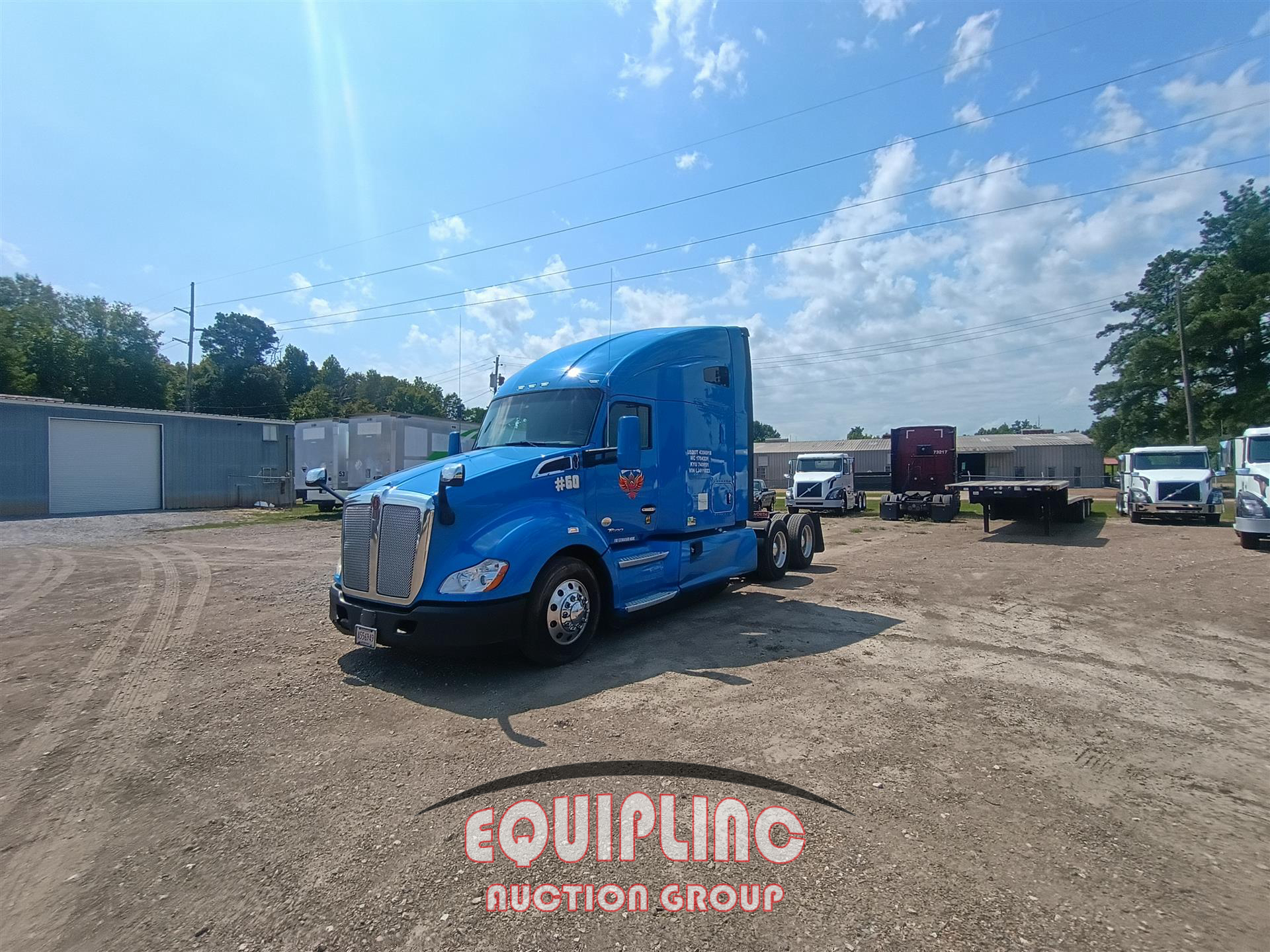 2020 Kenworth T680 6X4 T/A SLEEPER TRUCK TRA