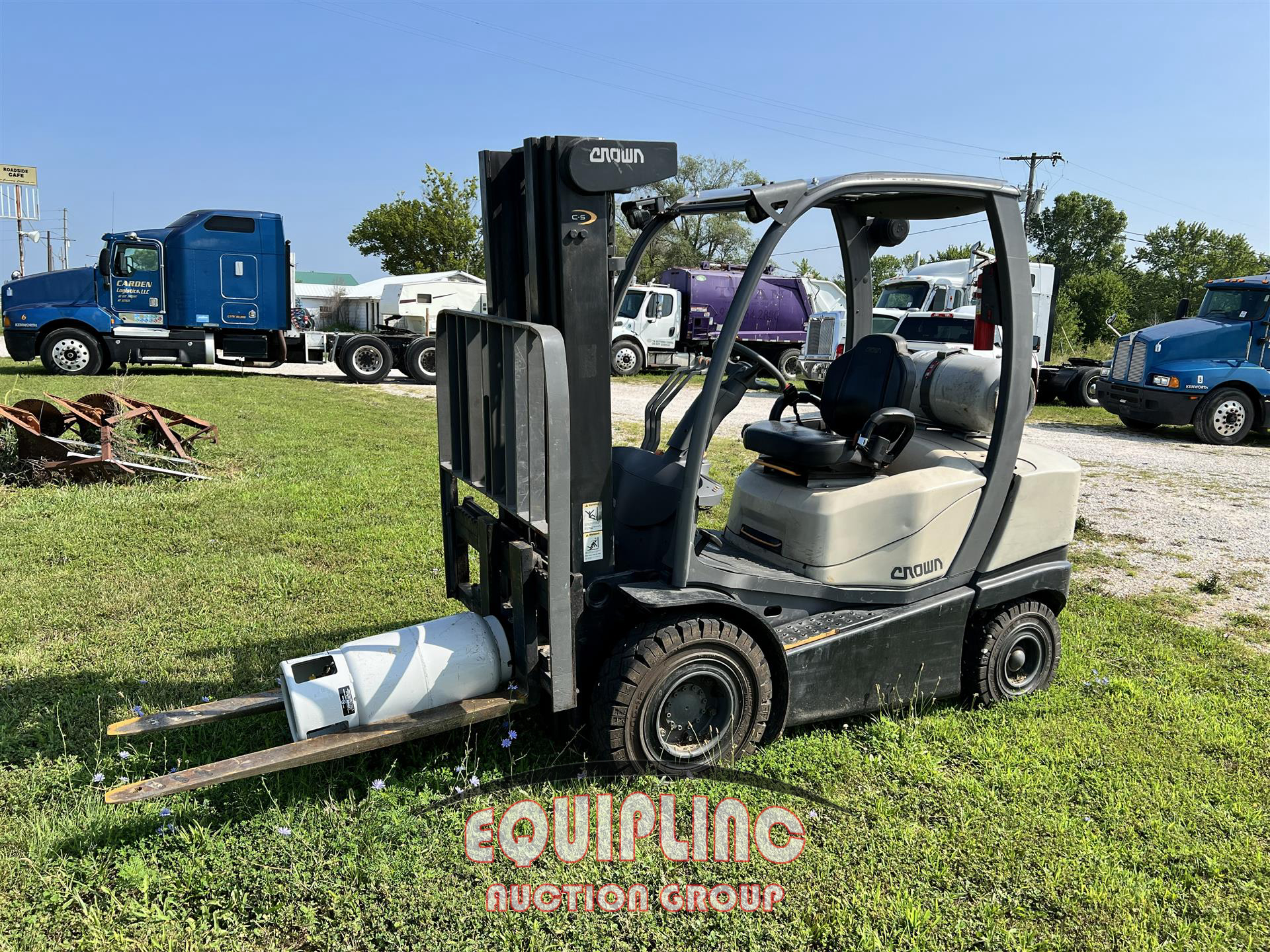 2020 IC PNEUMATIC TIRE FORKLIFT