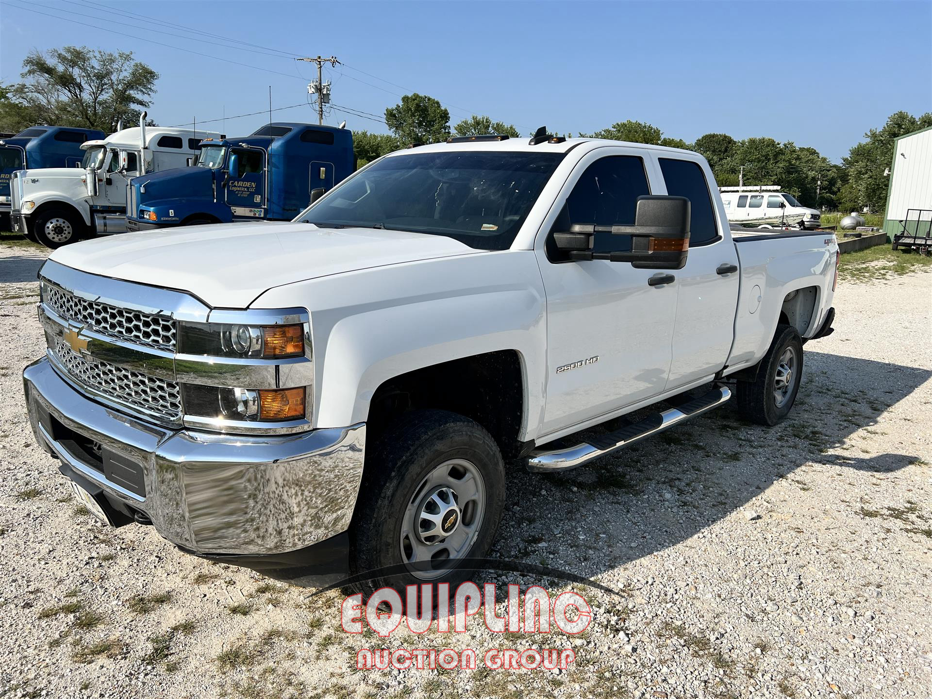 2019 Chevrolet SILVERADO 2500 4X2 CREW CAB PI