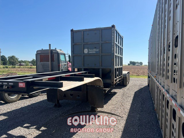 2023 Transcraft CHASSIS-SB 2024 T/A 40FT TRAIL