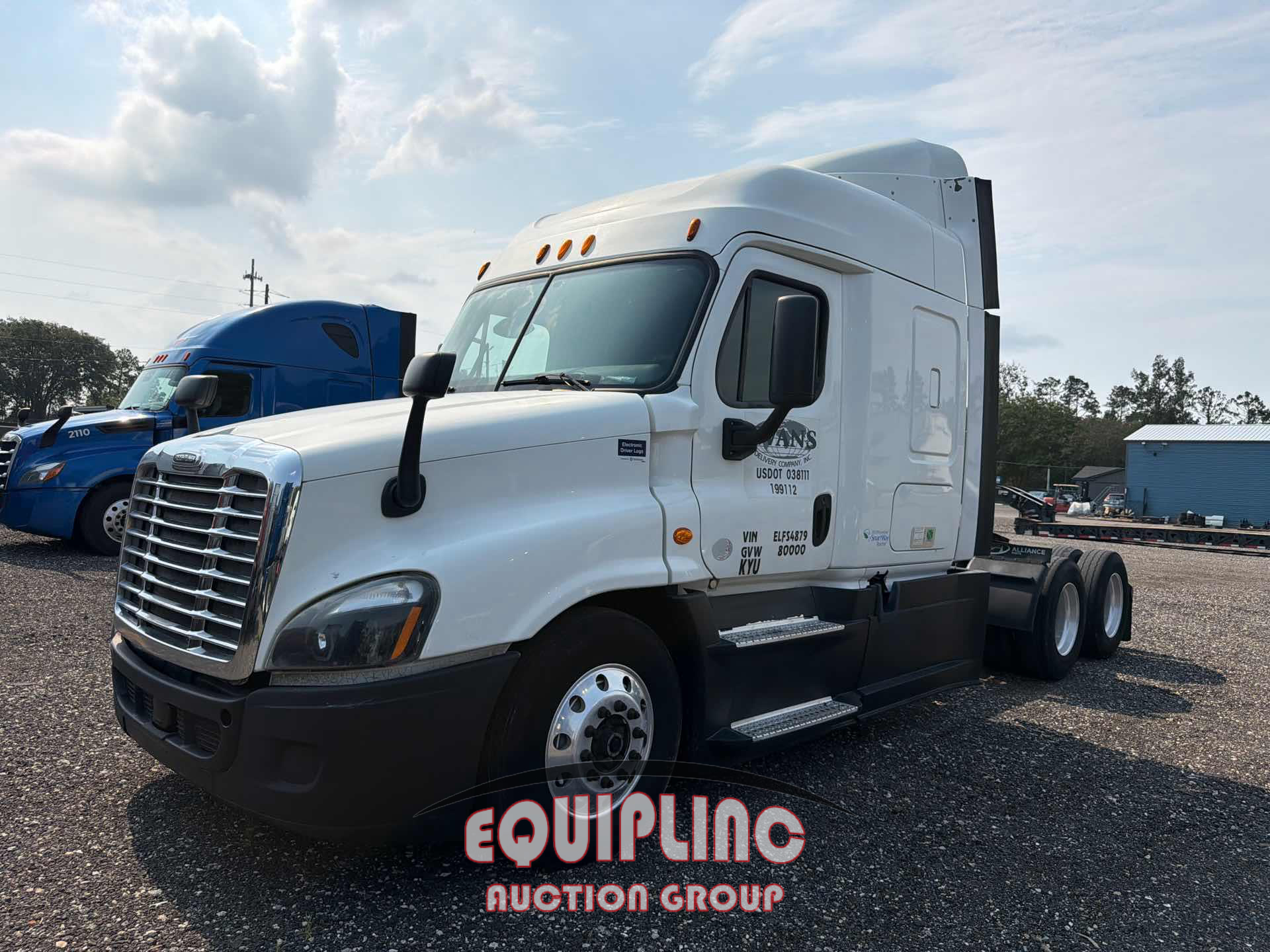 2014 Freightliner CA12564SLP - CA