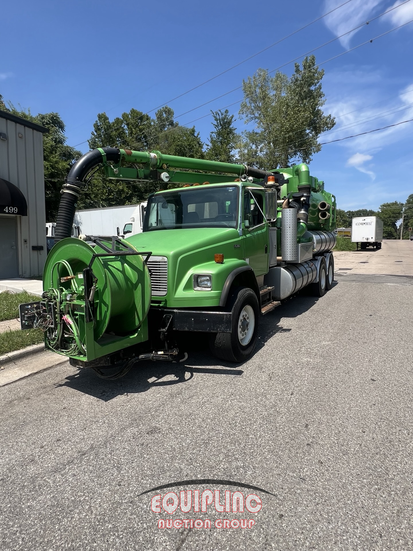 1999 Freightliner FL80 6X4 T/A VACUUM TRUCK