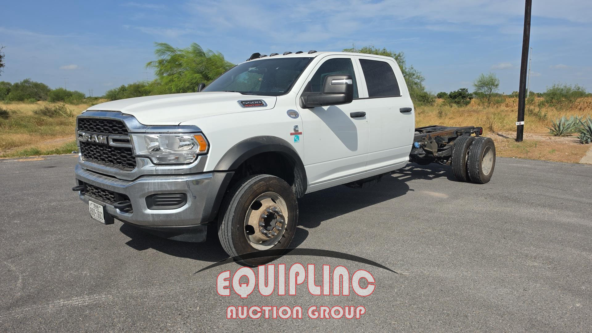 2024 Ram 5500 4X2 S/A CAB AND CHASSIS