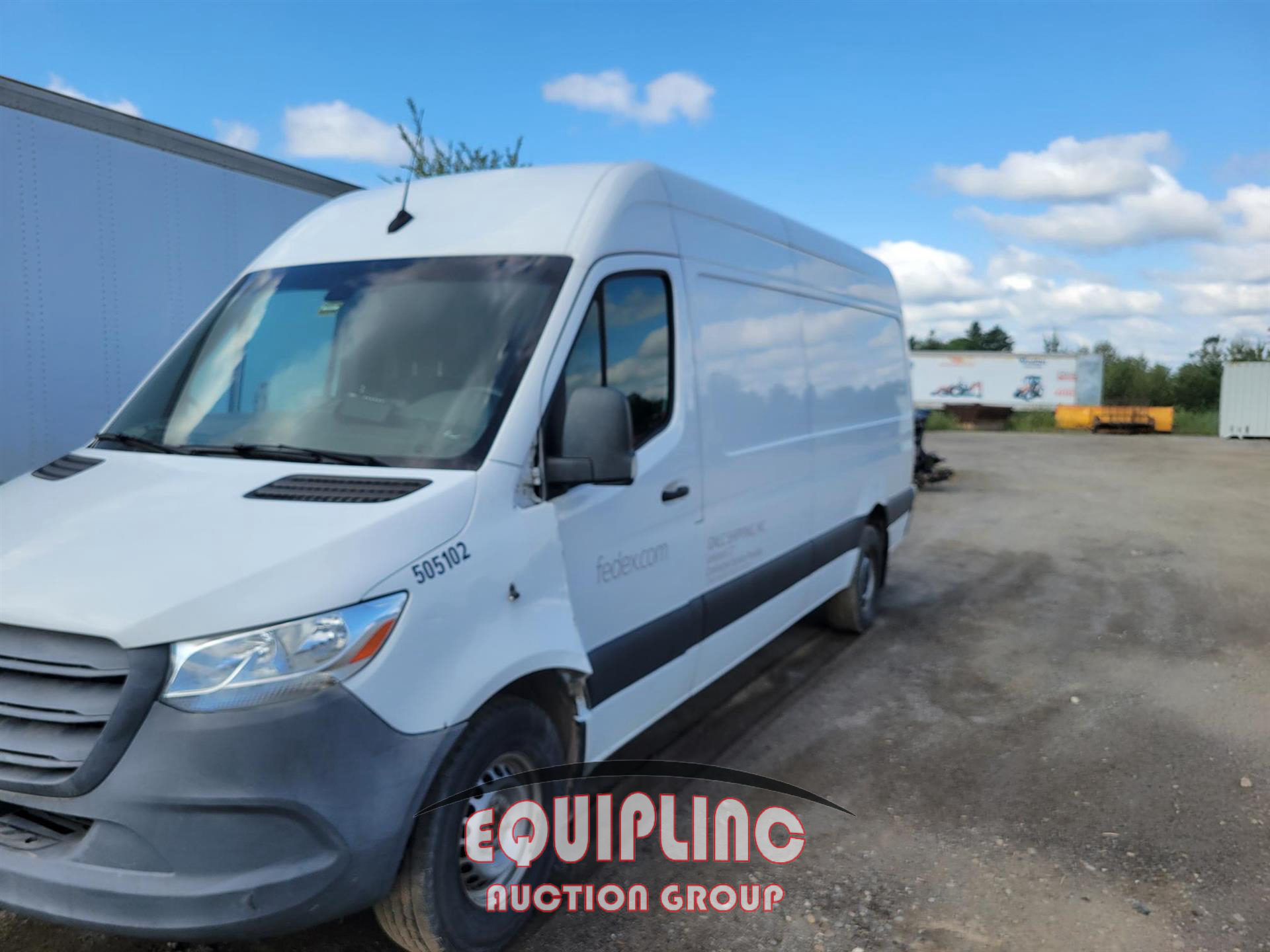 2021 MERCEDES BENZ SPRINTER 2500 S/A CARGO VAN
