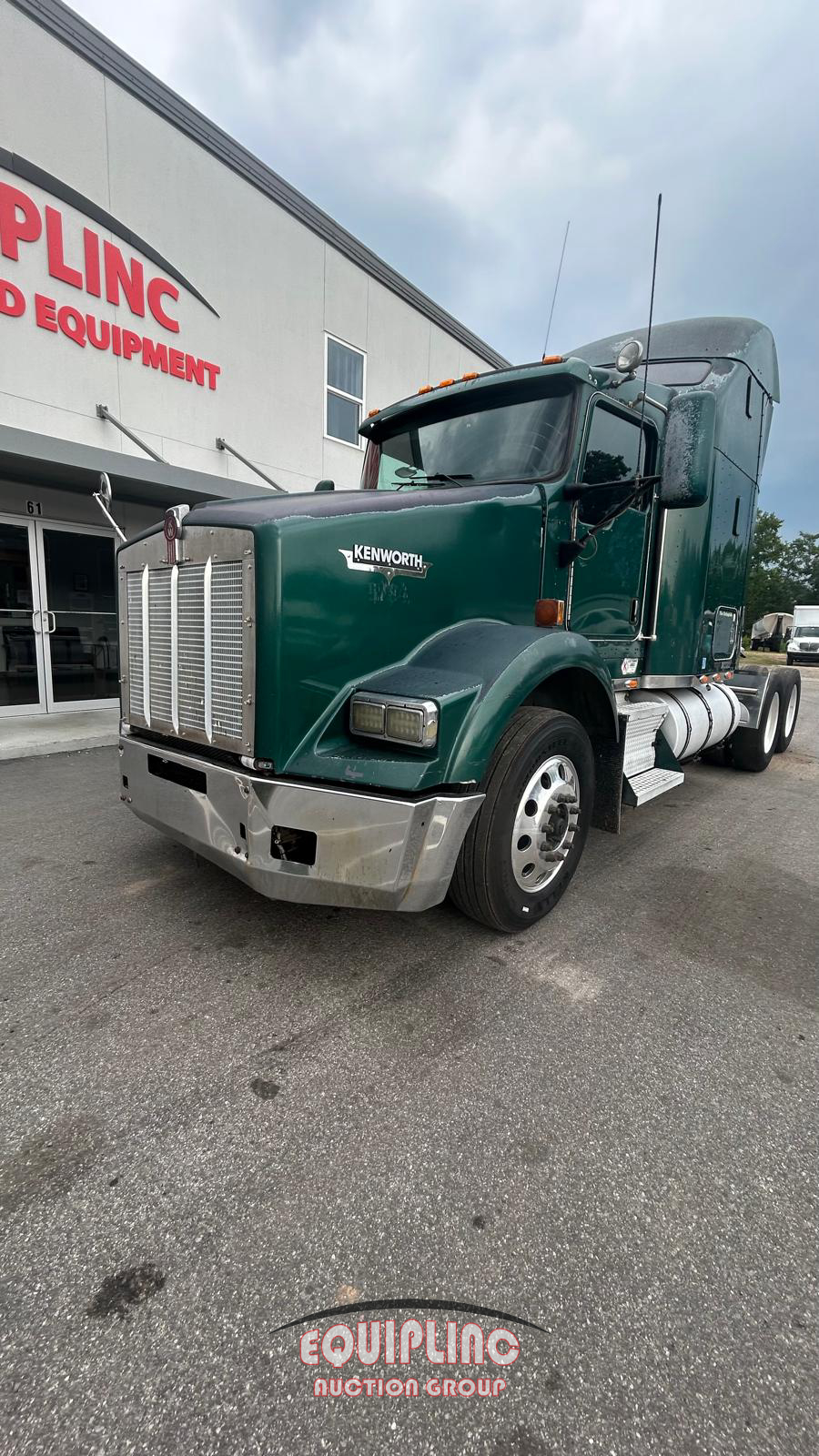 2006 Kenworth T8 Series