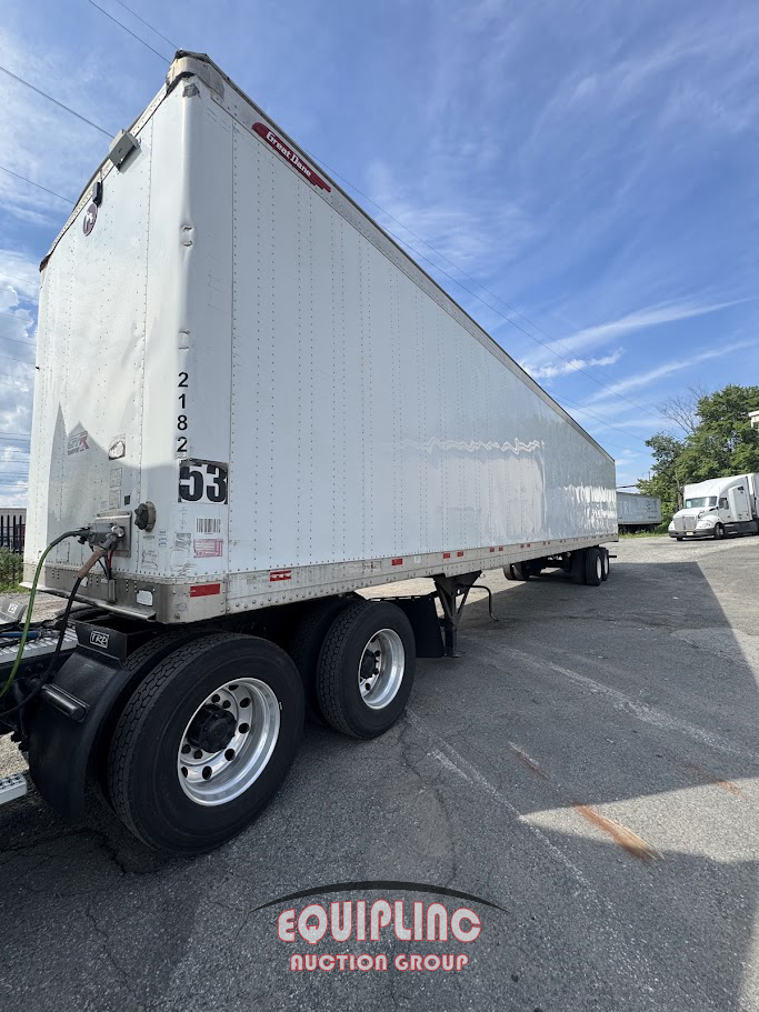 2016 Great Dane CS1-1314-01053 T/A DRY VAN TRA