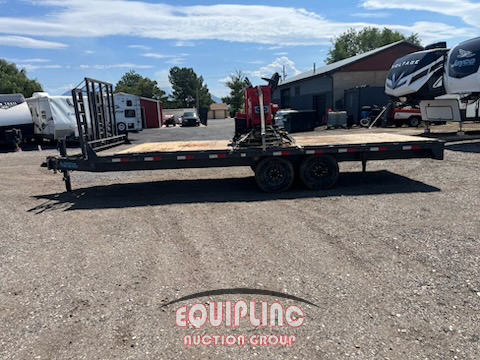2025 WALTON BDE207-22B T/A TRAILER