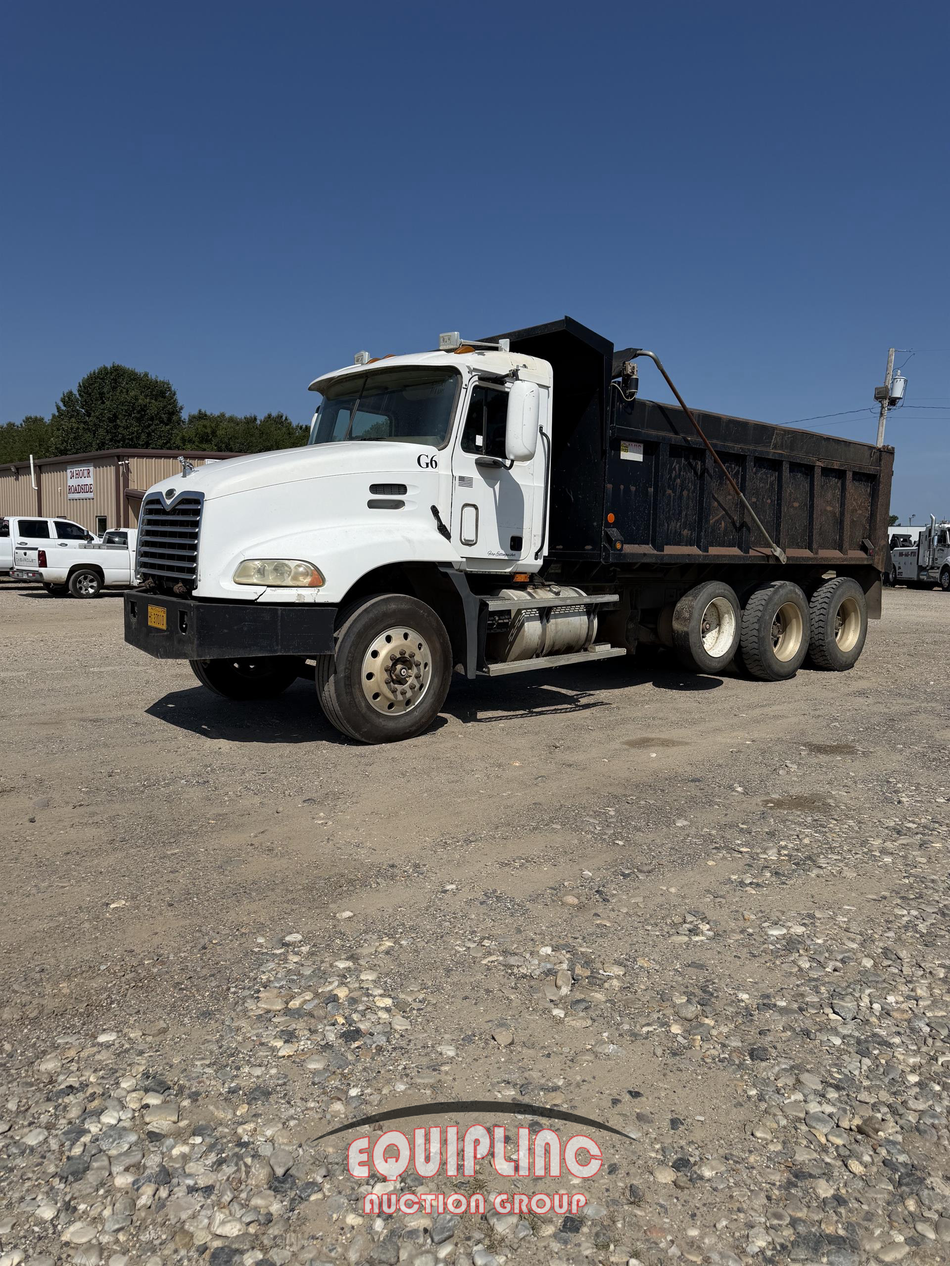 2003 Mack CX613 TRI/A DUMP TRUCK