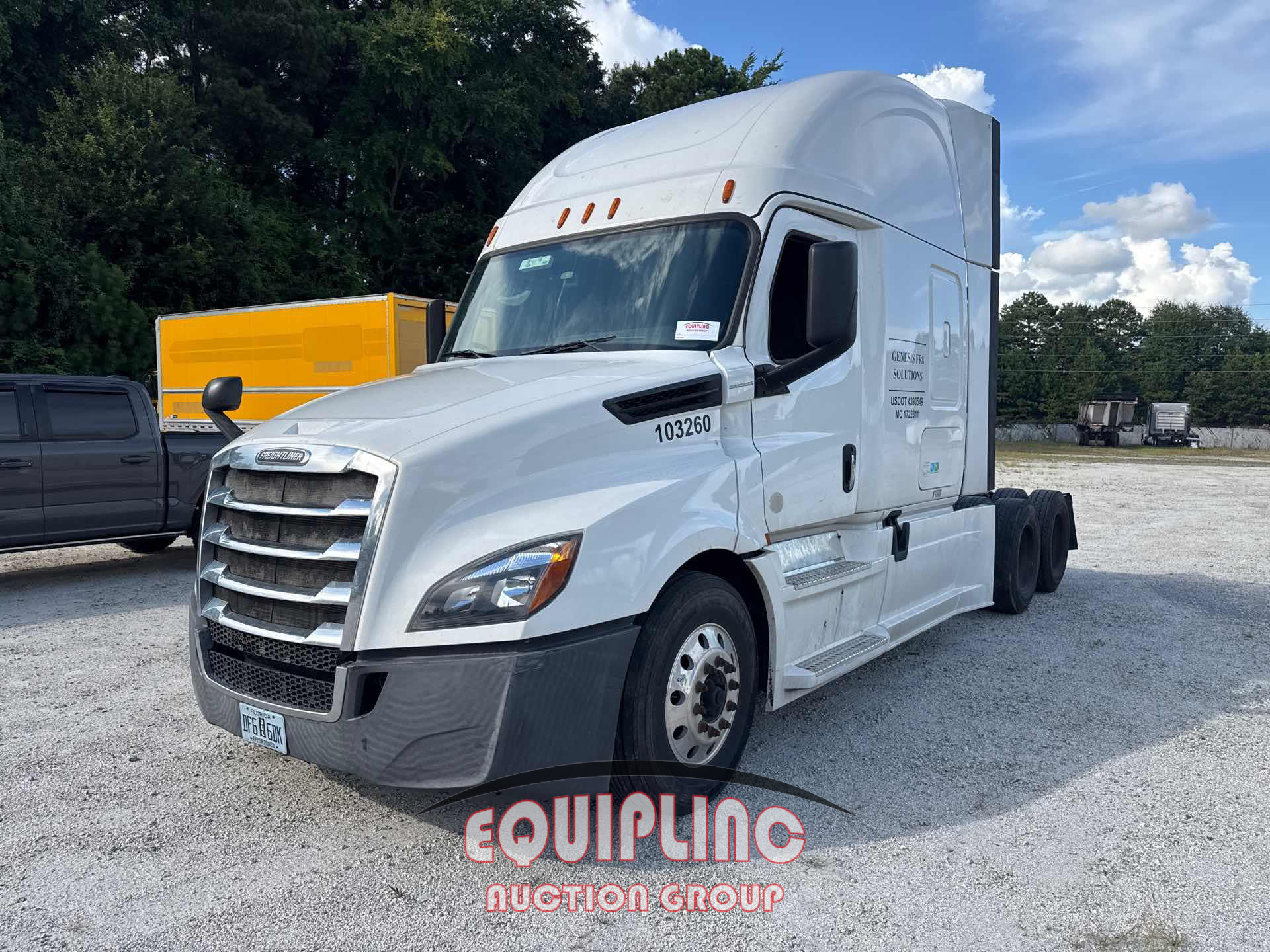 2019 Freightliner Cascadia