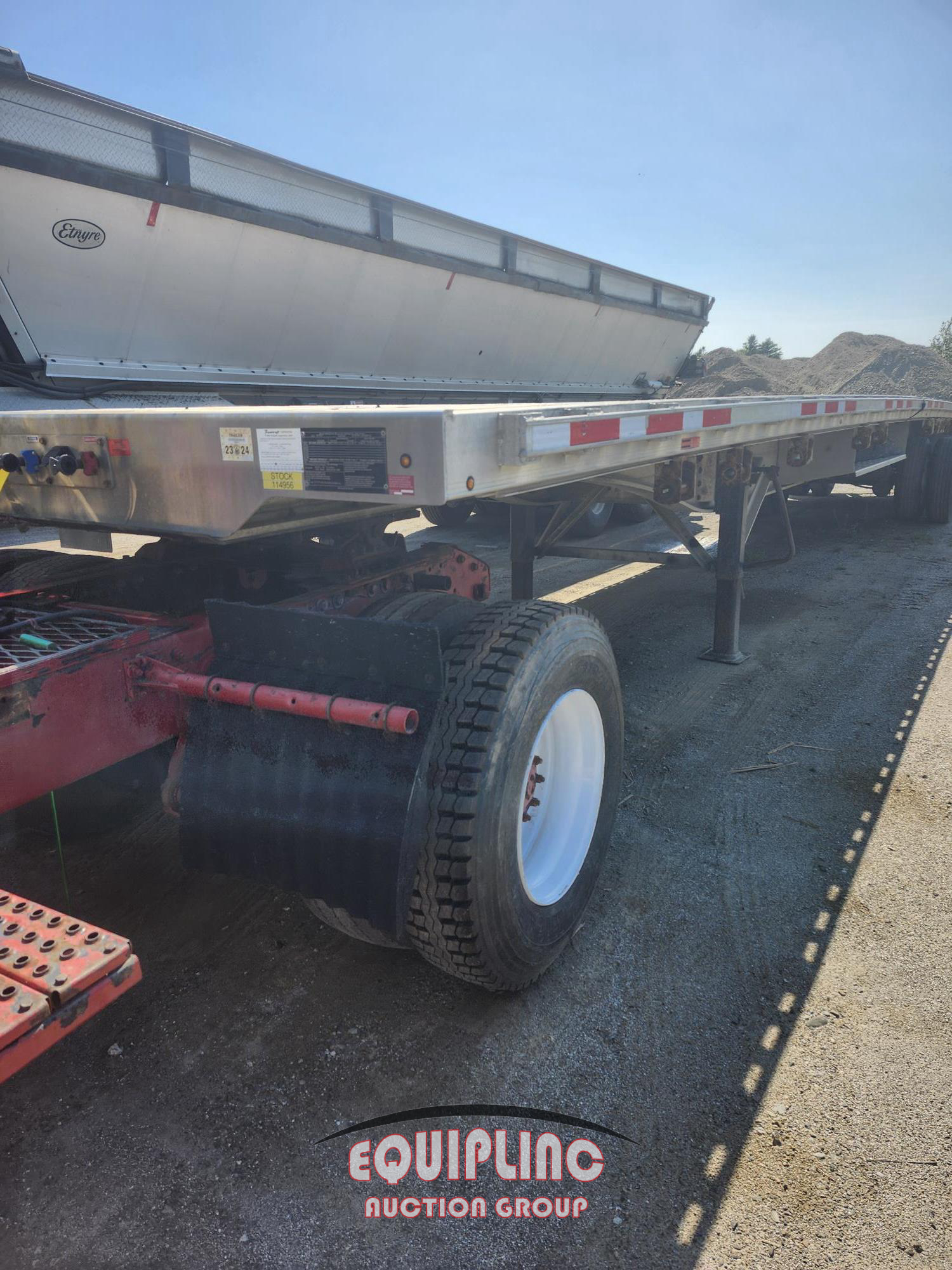 2022 Benson FLCVBAL T/A 48FT FLATBED TRAIL