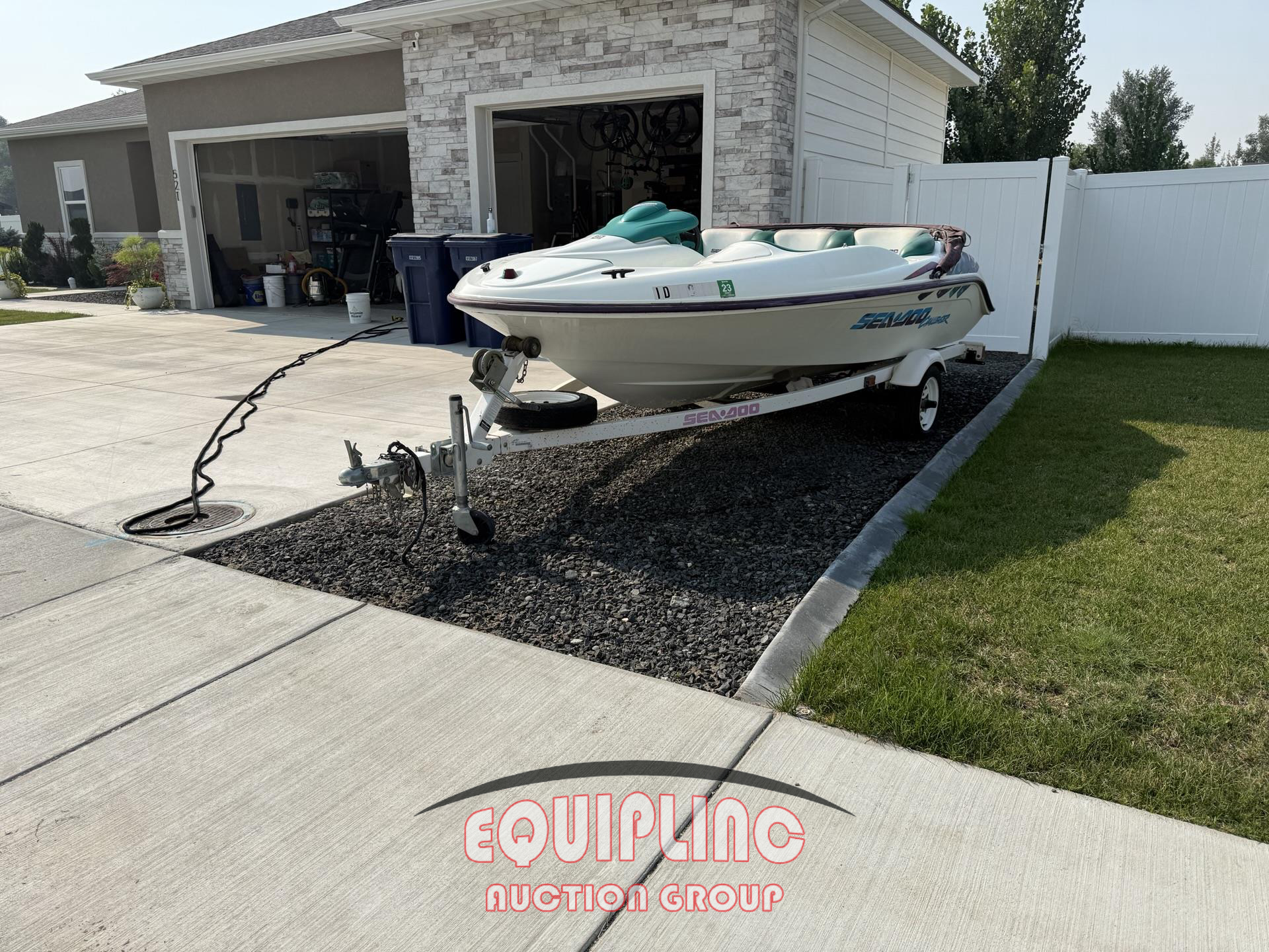 1996 SEADOO CHALLENGER