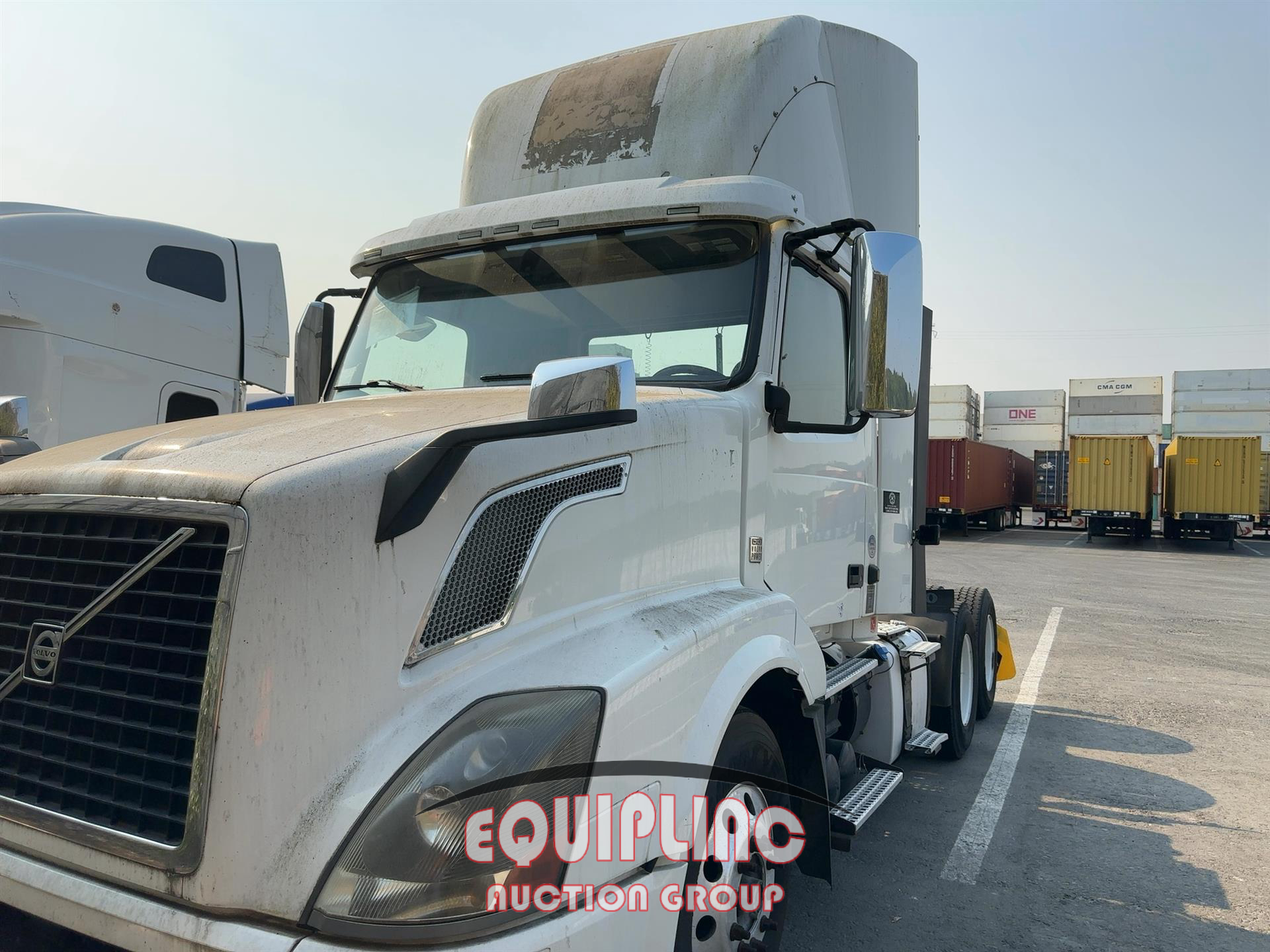 2016 Volvo VNL 6X4 T/A DAY CAB TRUCK