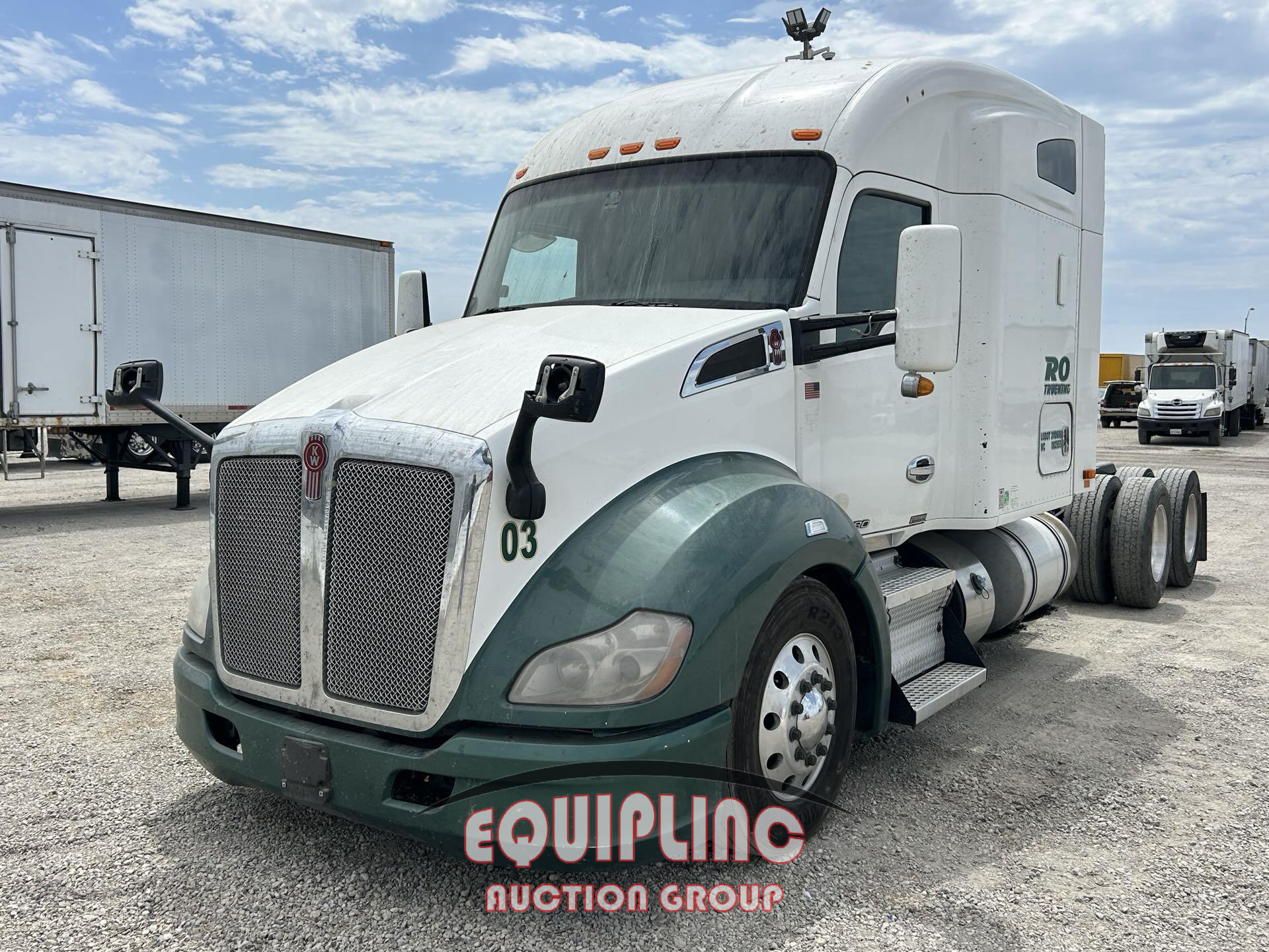 2018 Kenworth T680