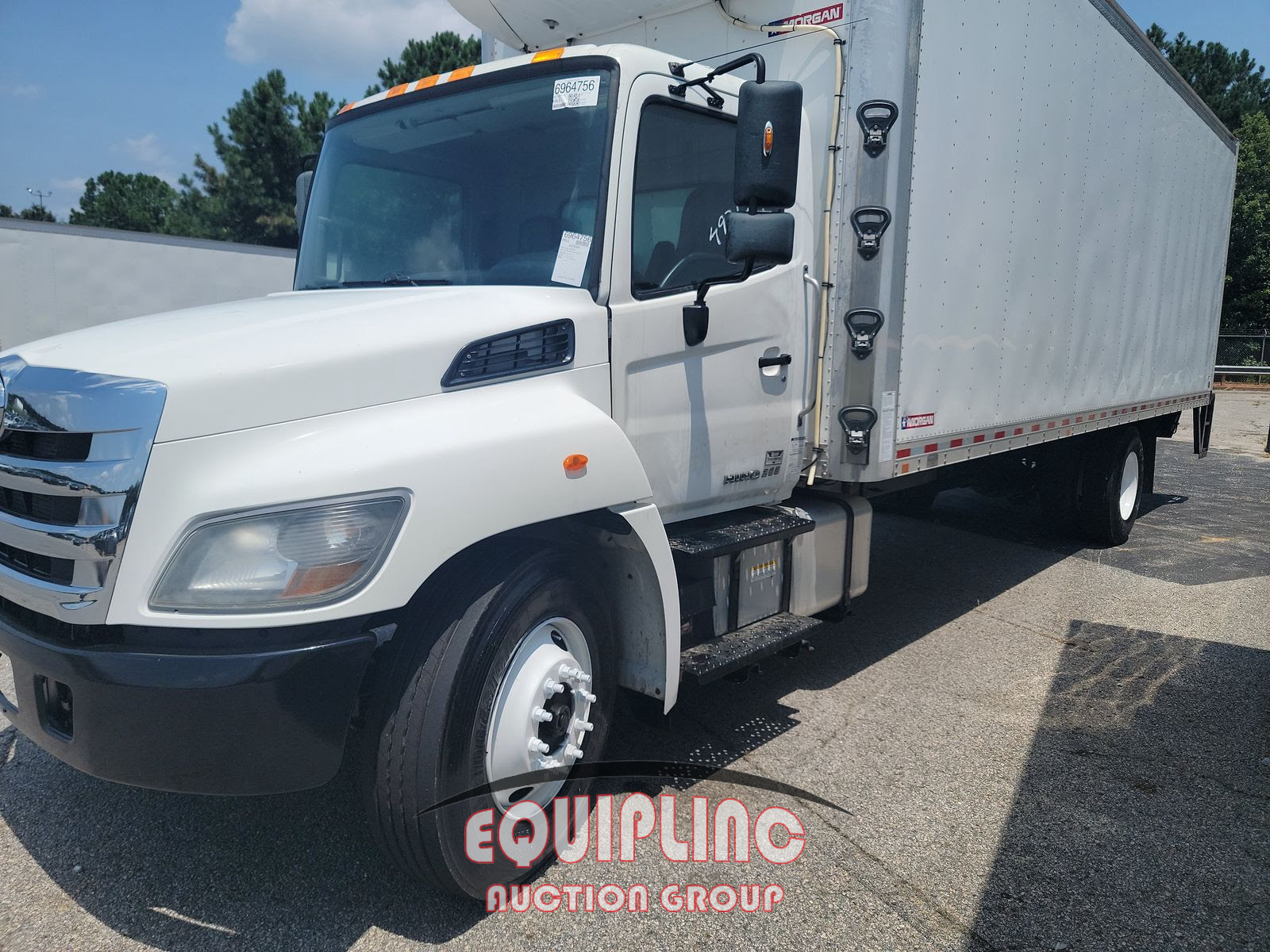 2020 Hino 258 4X2 S/A 26FT NON CDL REEFE