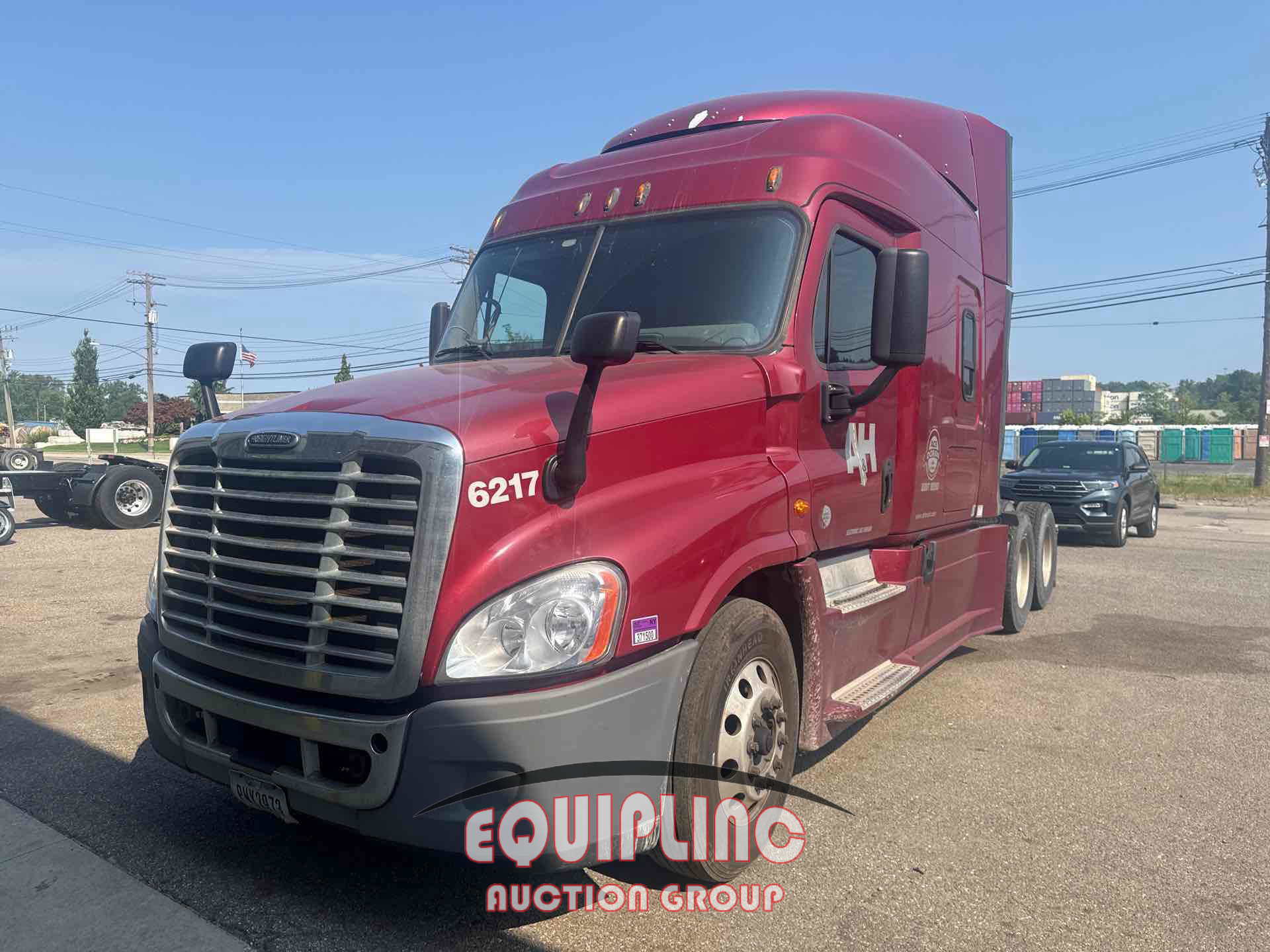 2017 Freightliner Cascadia