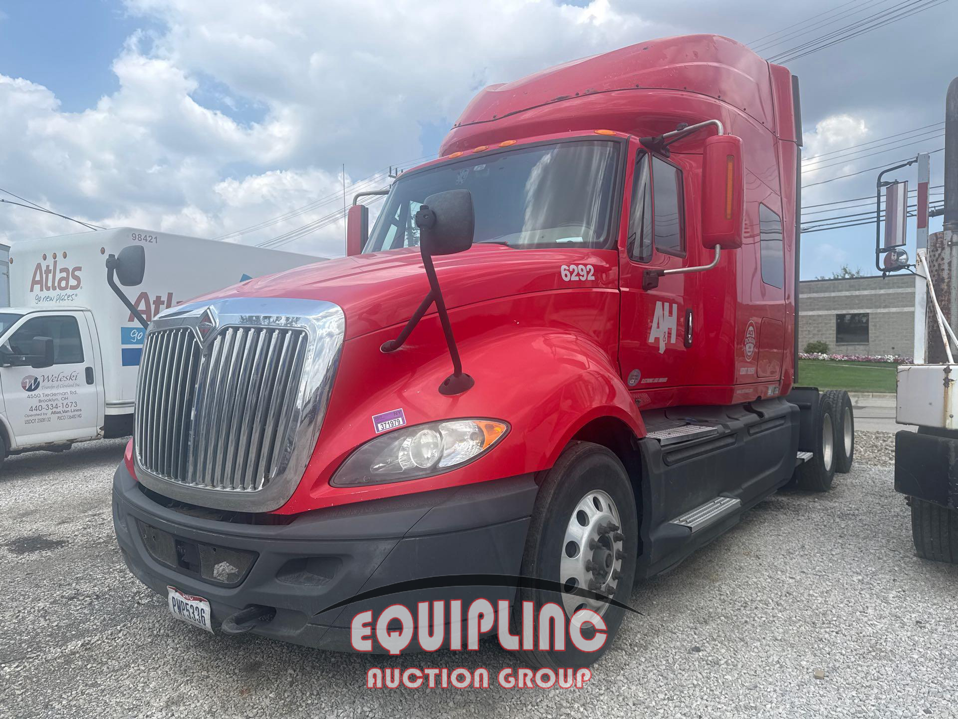2016 International Prostar