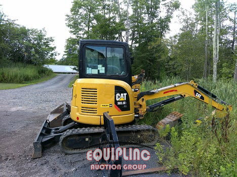 2018 Caterpillar 303.5E2 TRACK MINI EXCAVATOR