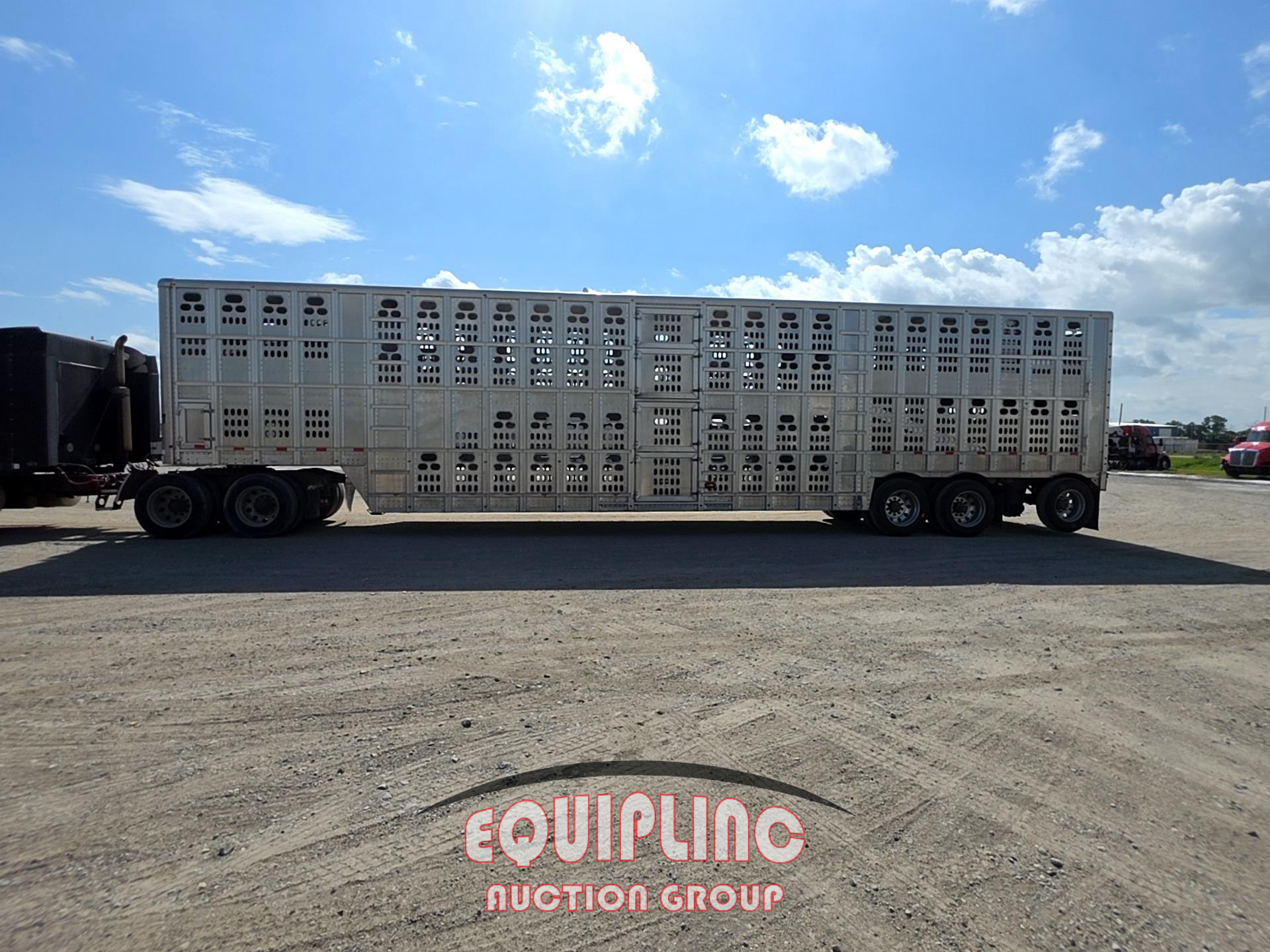 2023 BARRETT PDD53-3 53FT TRI/A LIVESTOCK T