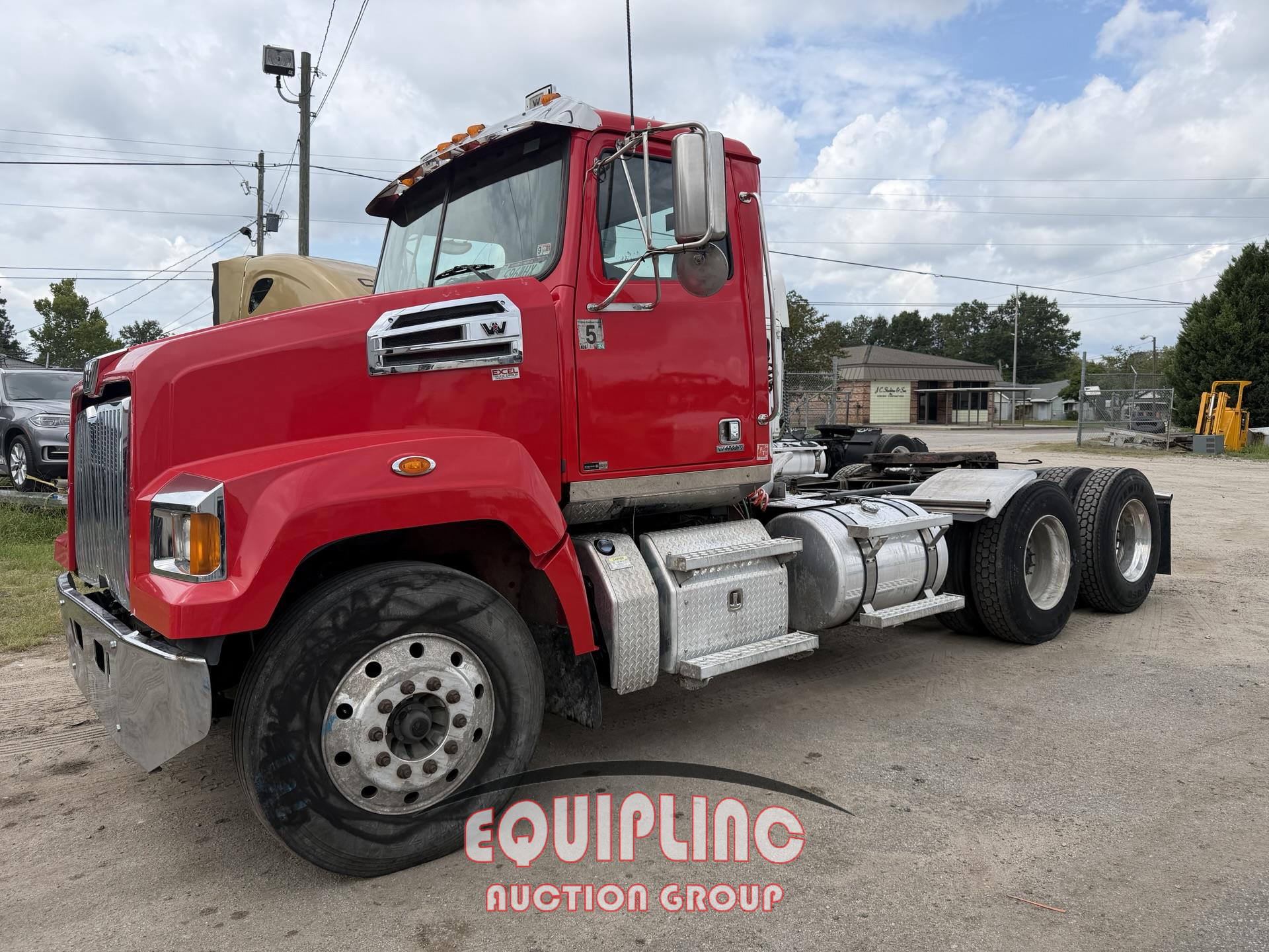 2015 Western Star 4700SF 6X4 T/A DAY CAB TRUCK T