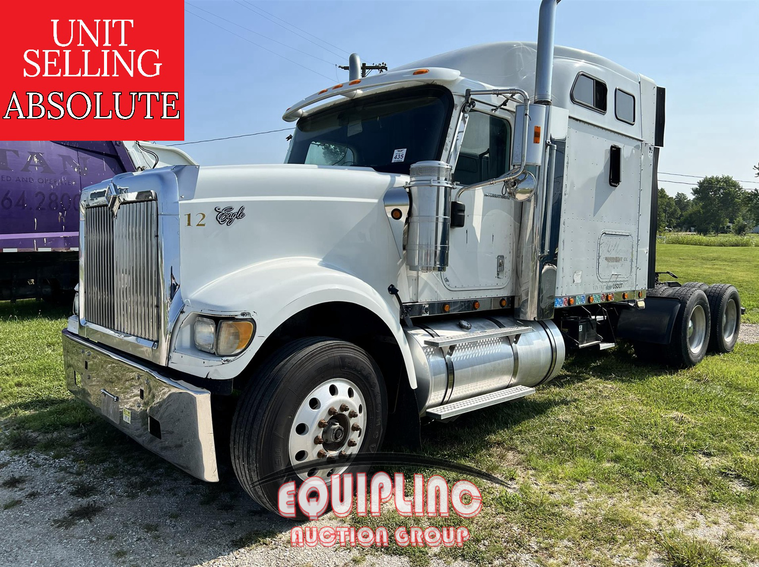 2005 International 9900I 6X4 T/A SLEEPER TRUCK TR