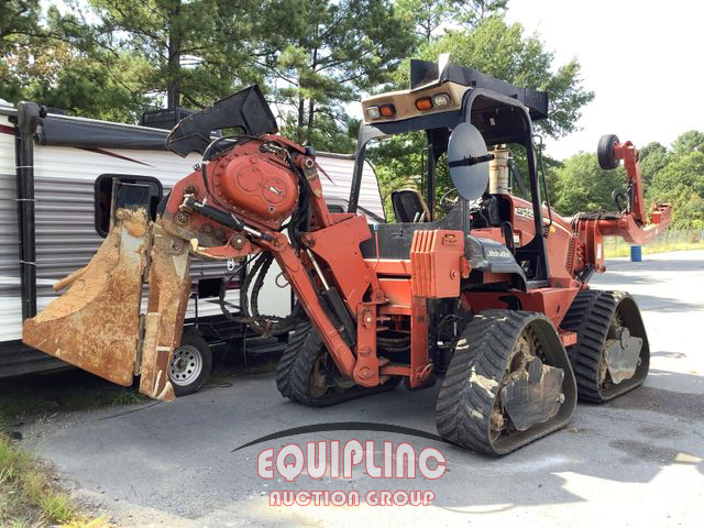 2012 Ditch Witch RT115 RIDE ON TRENCHER